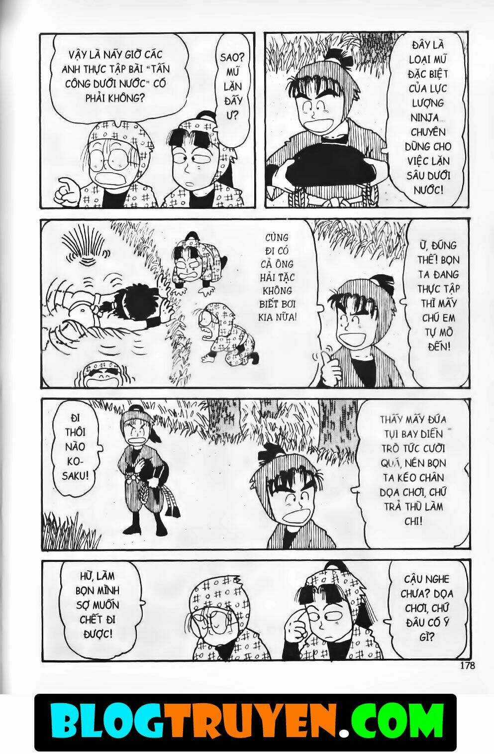 Ninja Loạn Thị Bản Đẹp Chapter 4.6 trang 30