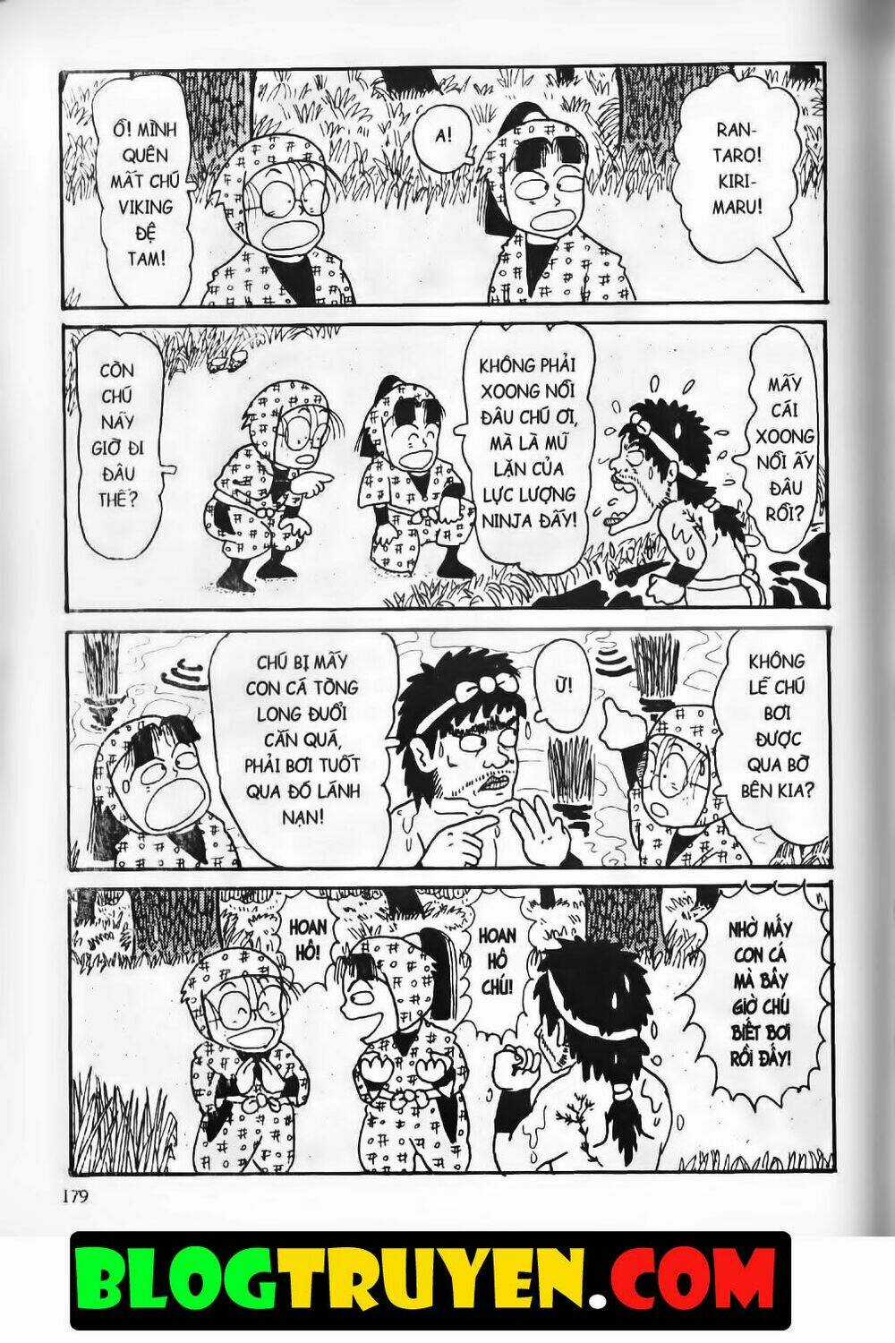 Ninja Loạn Thị Bản Đẹp Chapter 4.6 trang 31