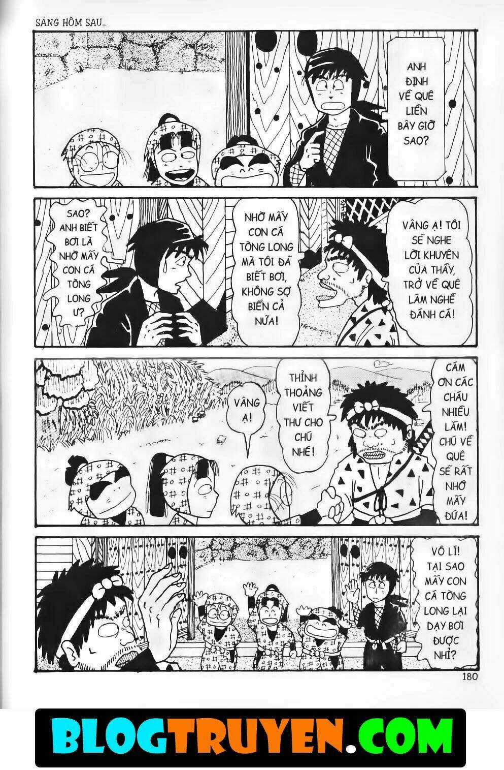 Ninja Loạn Thị Bản Đẹp Chapter 4.6 trang 32