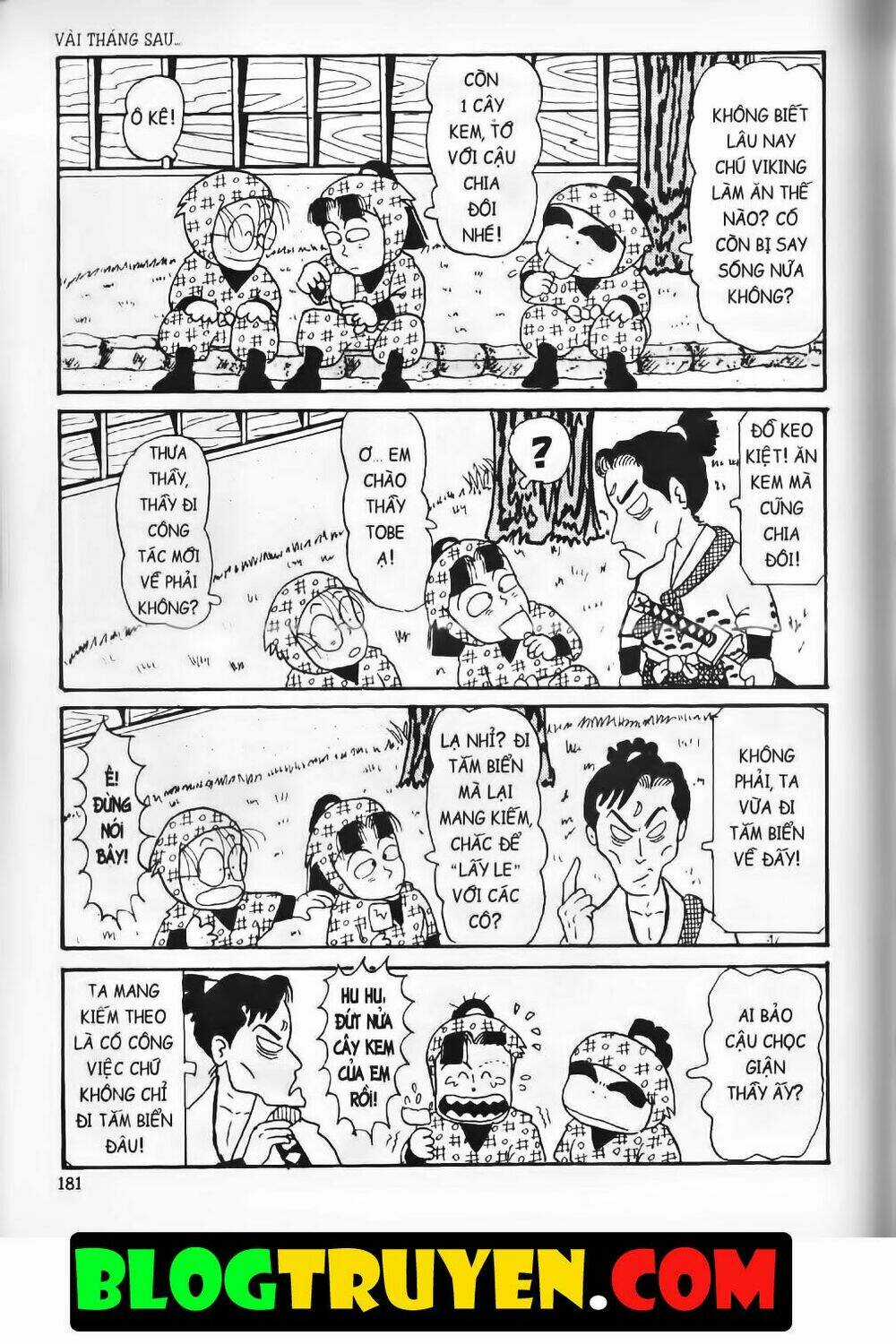 Ninja Loạn Thị Bản Đẹp Chapter 4.6 trang 33