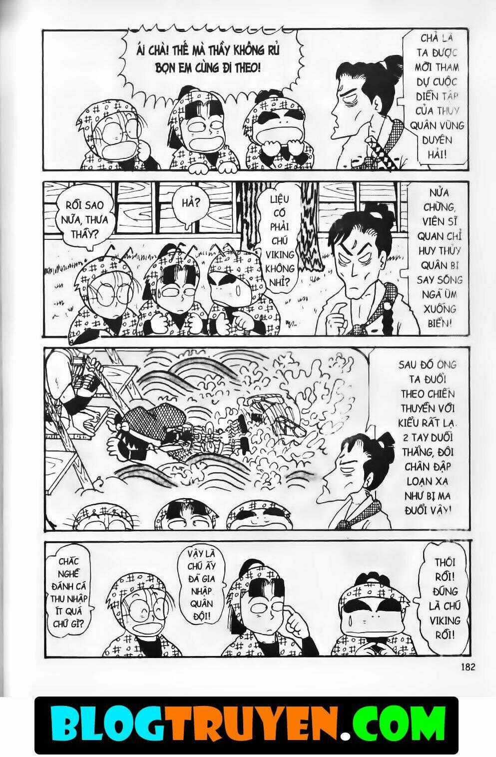 Ninja Loạn Thị Bản Đẹp Chapter 4.6 trang 34