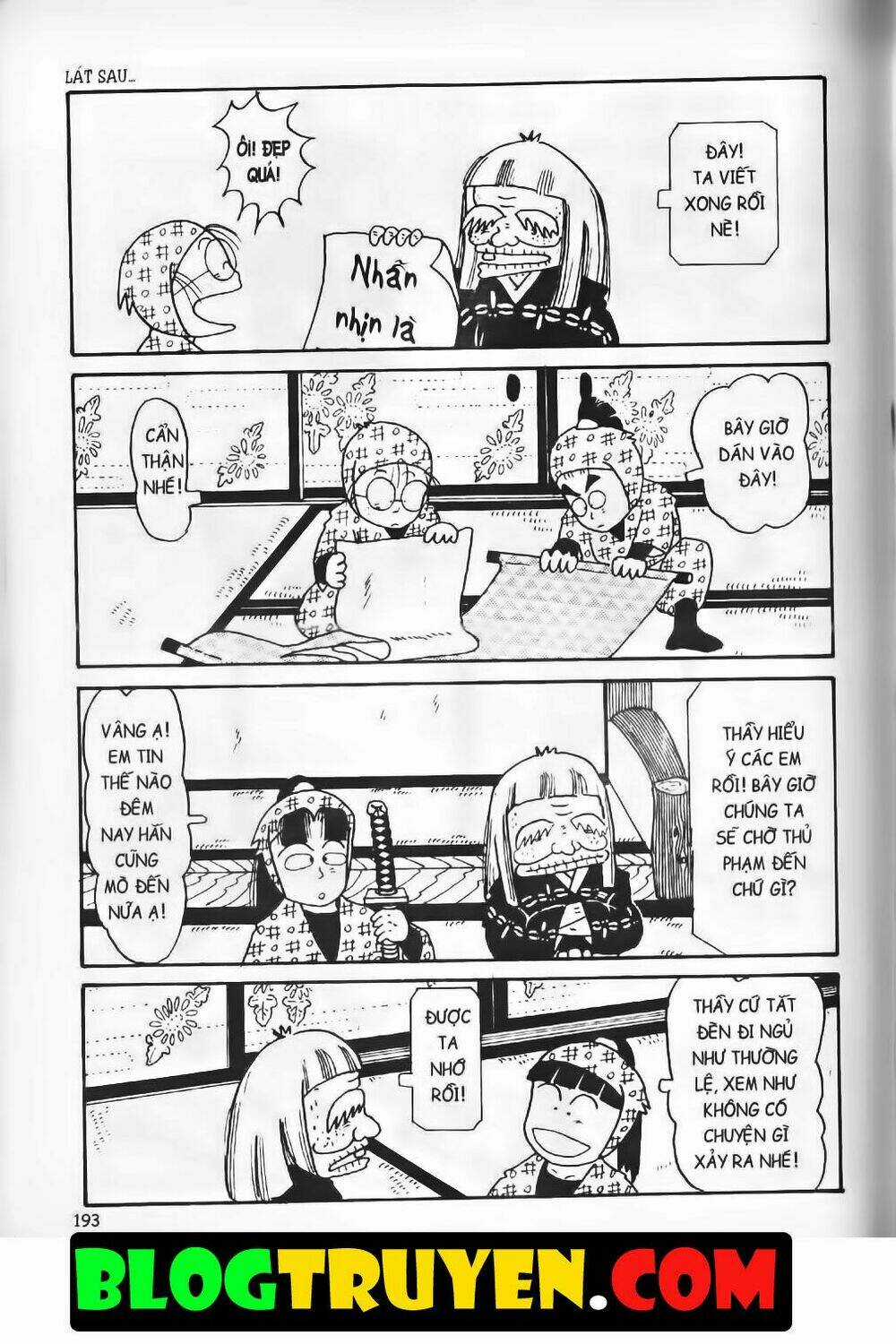 Ninja Loạn Thị Bản Đẹp Chapter 4.7 trang 11