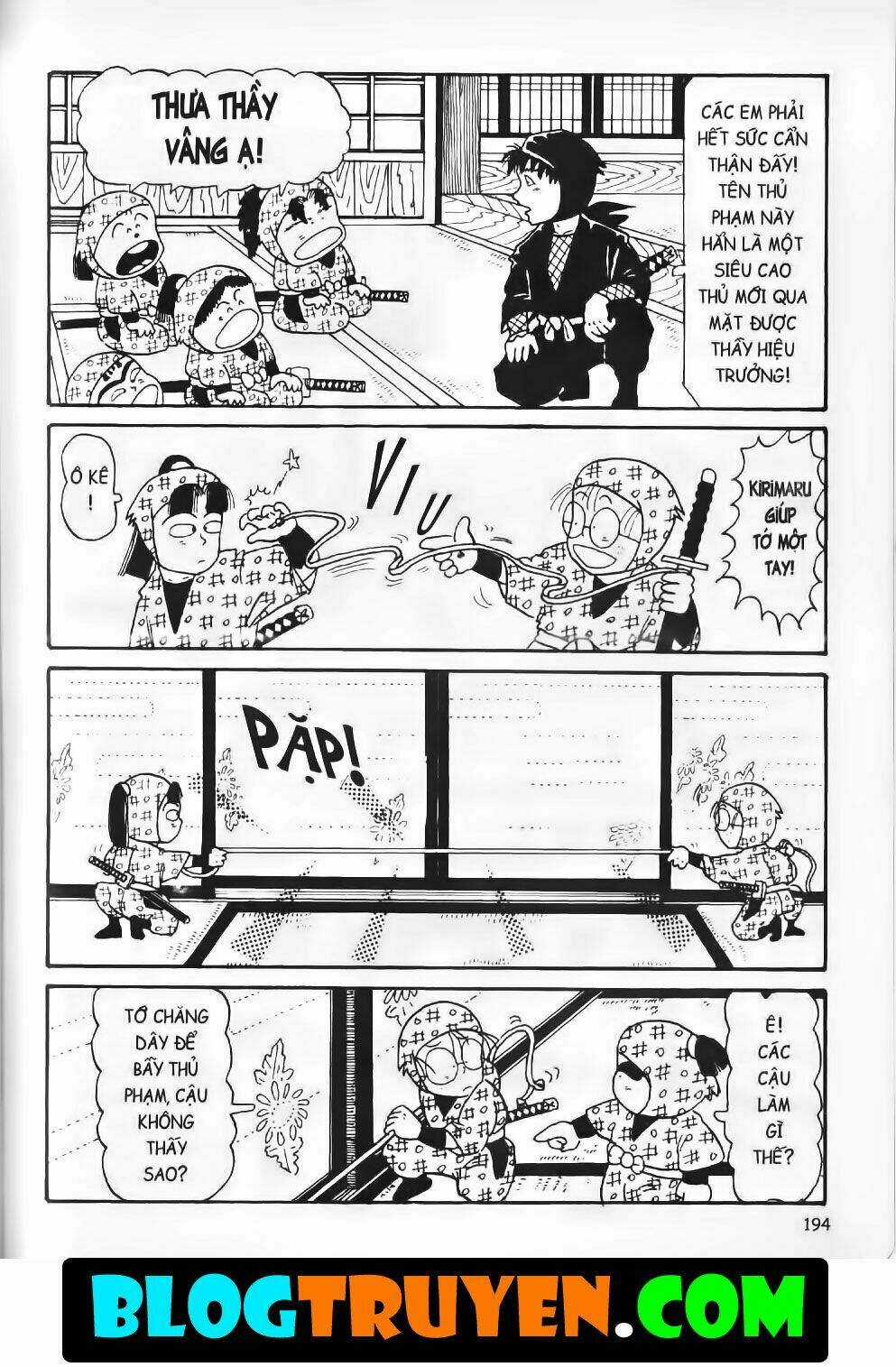 Ninja Loạn Thị Bản Đẹp Chapter 4.7 trang 12