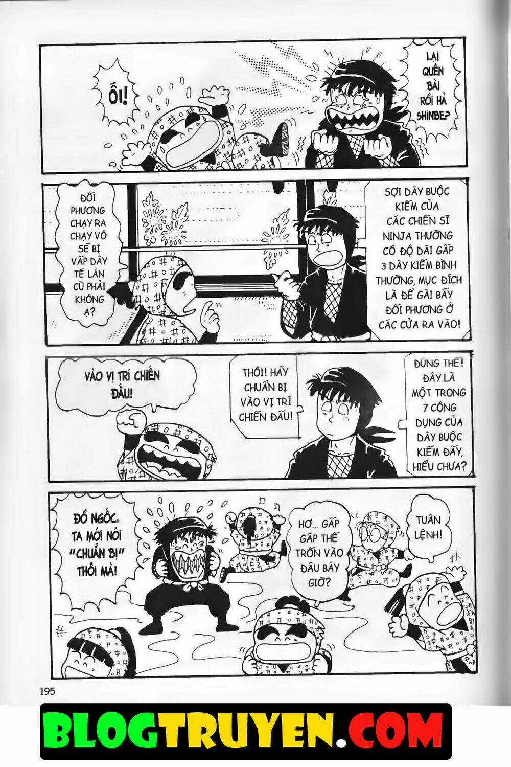 Ninja Loạn Thị Bản Đẹp Chapter 4.7 trang 13