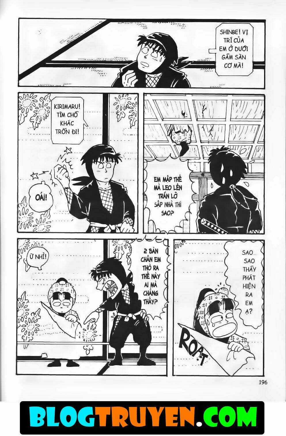 Ninja Loạn Thị Bản Đẹp Chapter 4.7 trang 14