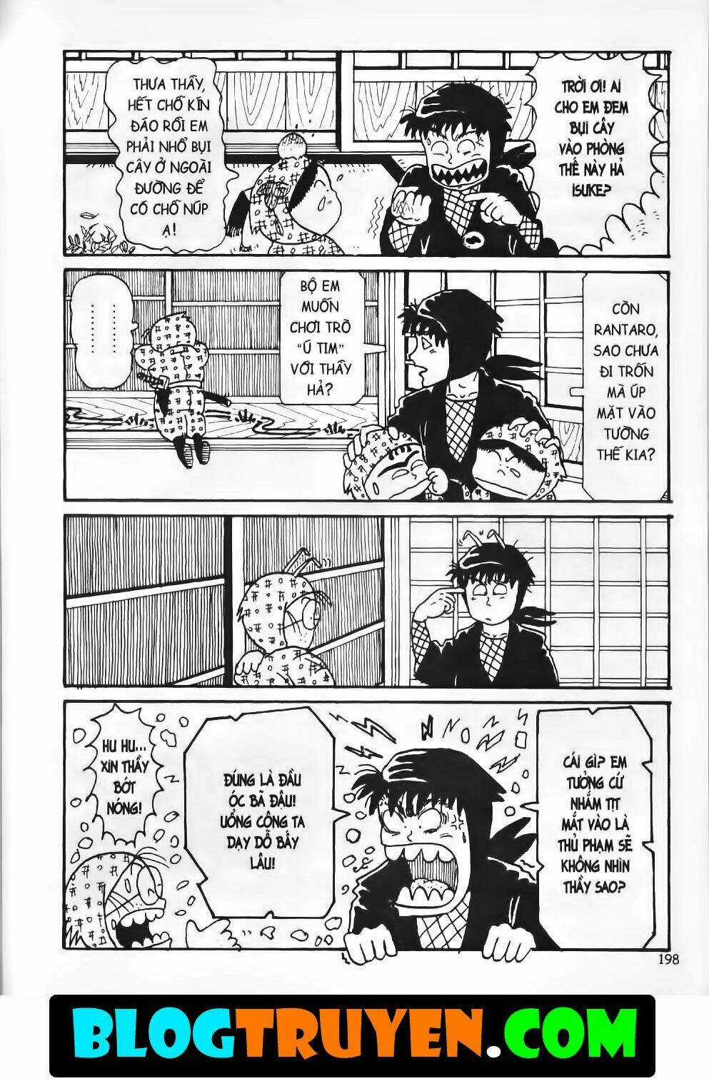 Ninja Loạn Thị Bản Đẹp Chapter 4.7 trang 16