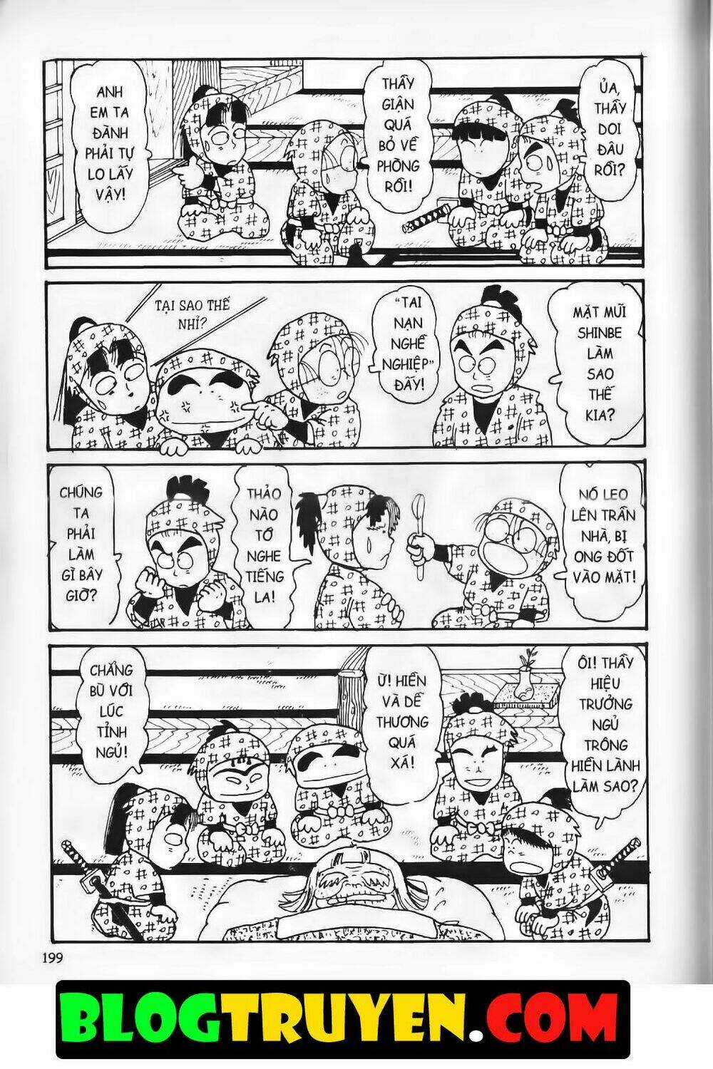 Ninja Loạn Thị Bản Đẹp Chapter 4.7 trang 17