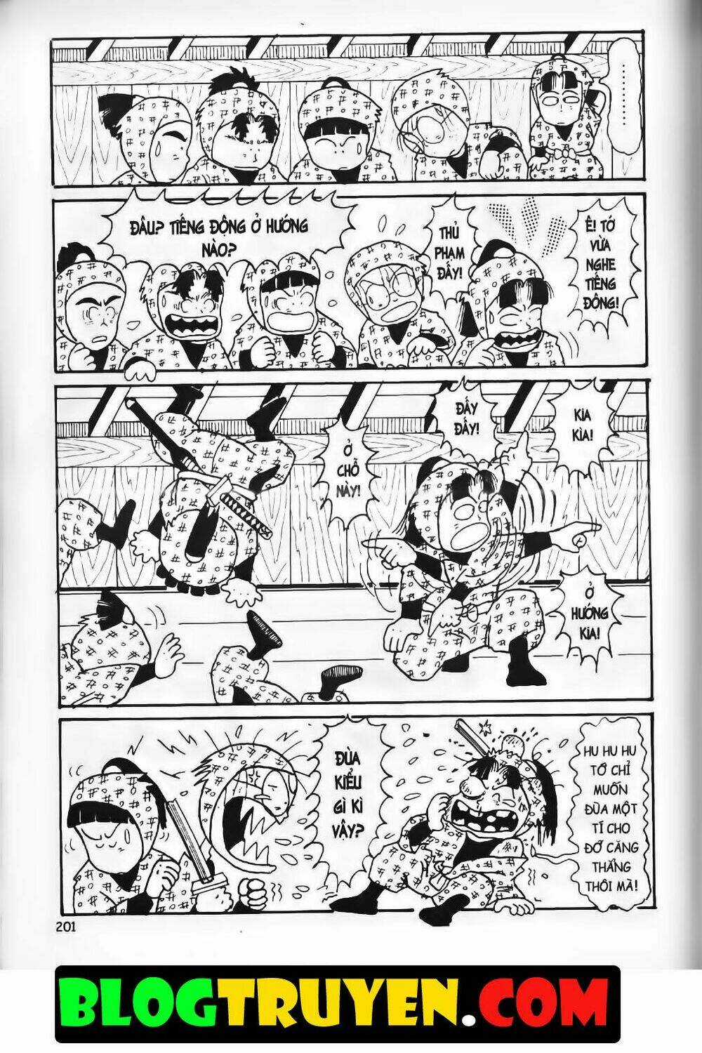 Ninja Loạn Thị Bản Đẹp Chapter 4.7 trang 19