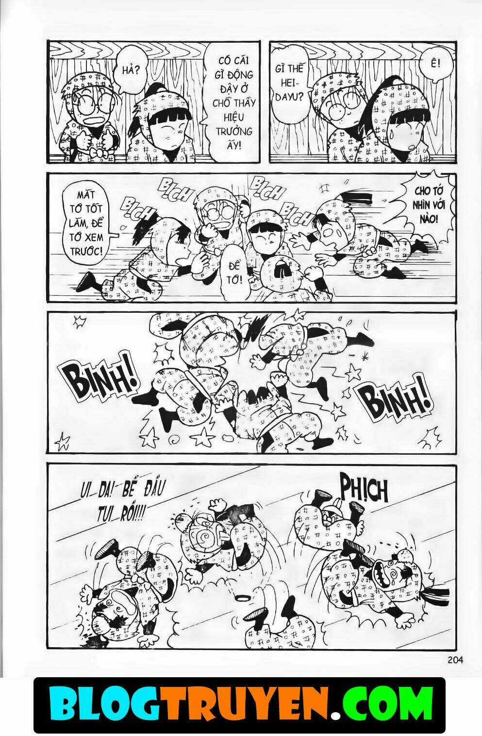 Ninja Loạn Thị Bản Đẹp Chapter 4.7 trang 22