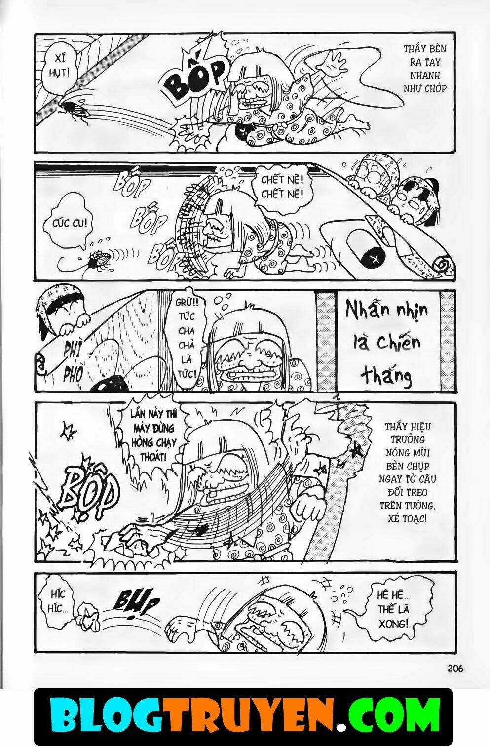 Ninja Loạn Thị Bản Đẹp Chapter 4.7 trang 24