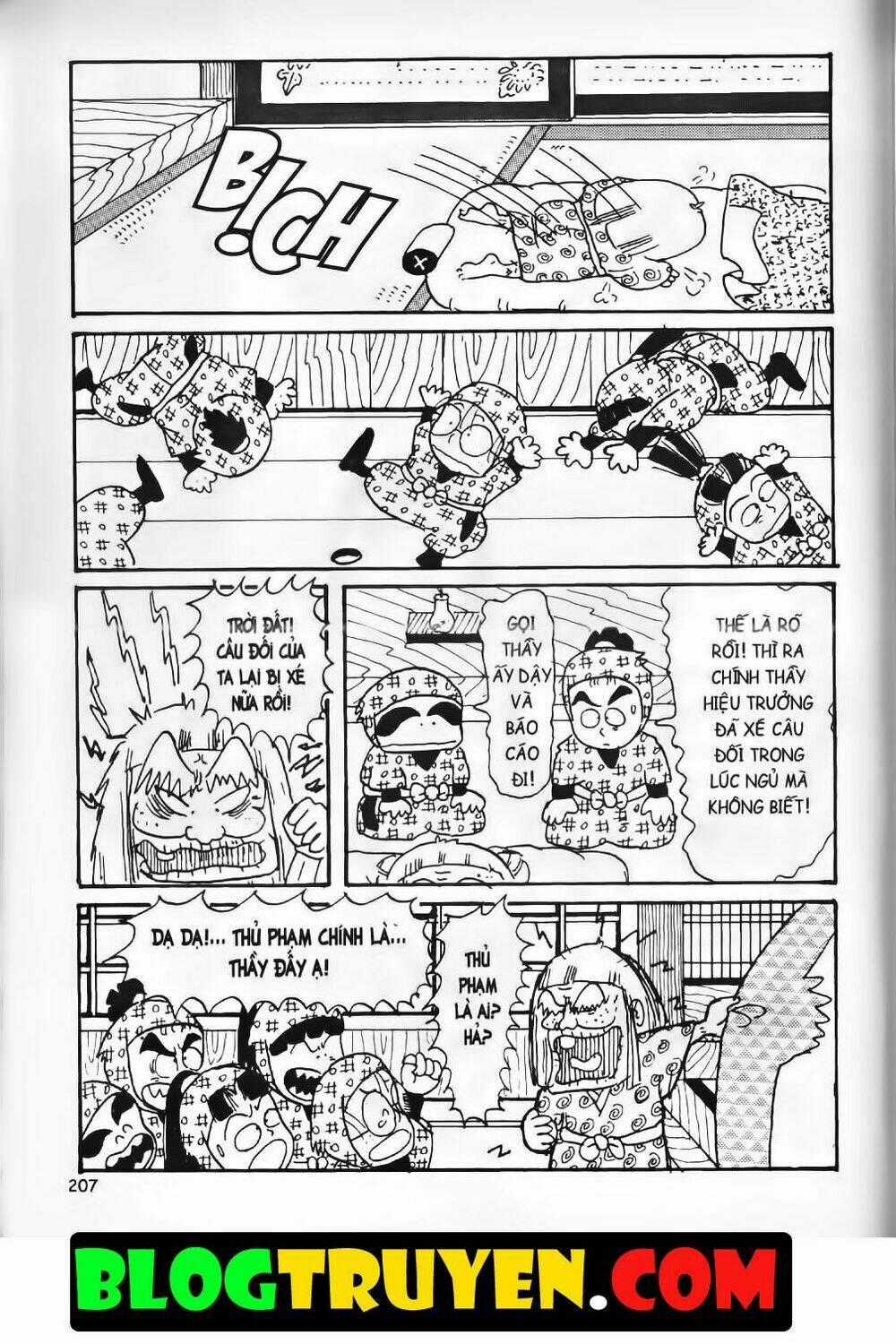 Ninja Loạn Thị Bản Đẹp Chapter 4.7 trang 25