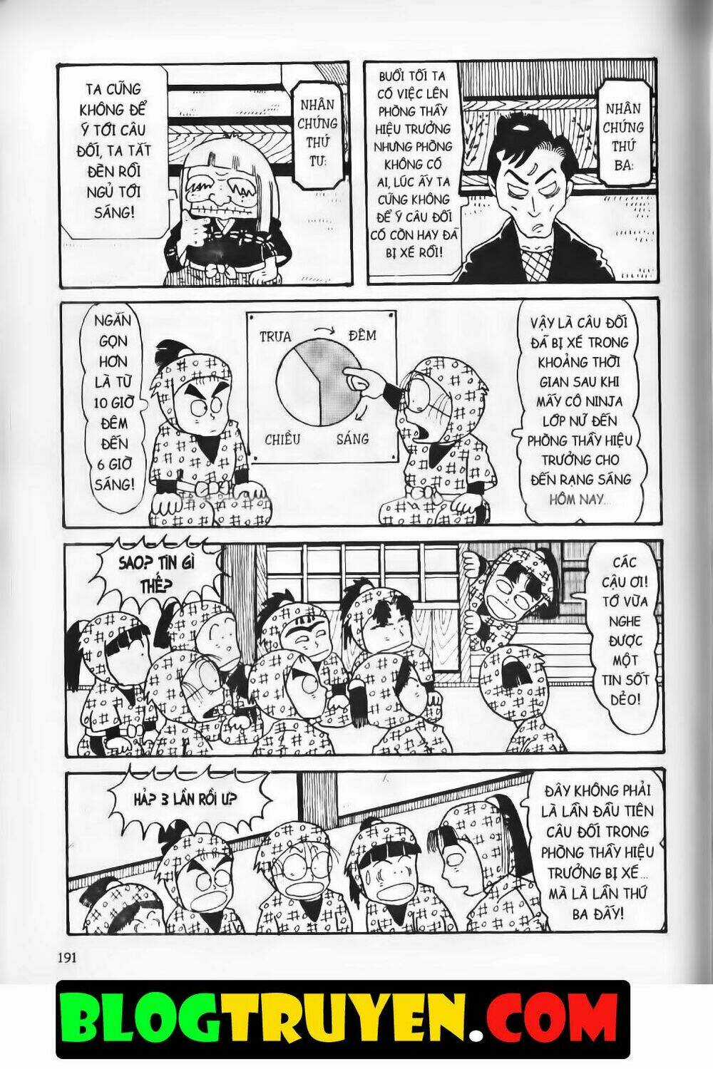 Ninja Loạn Thị Bản Đẹp Chapter 4.7 trang 9