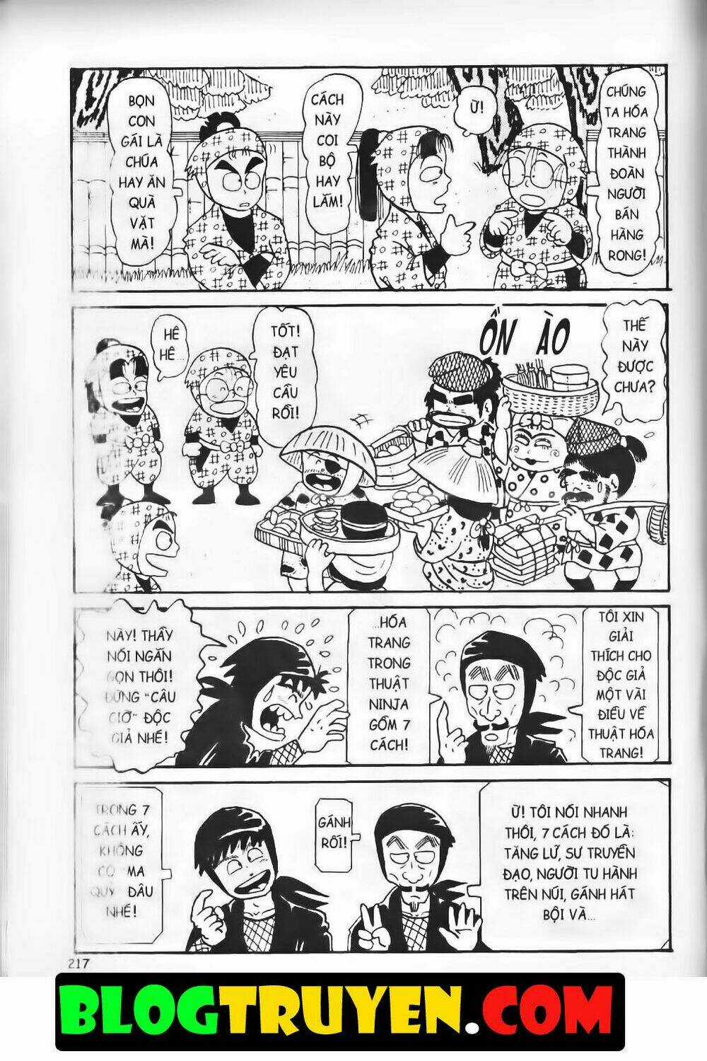 Ninja Loạn Thị Bản Đẹp Chapter 4.8 trang 10