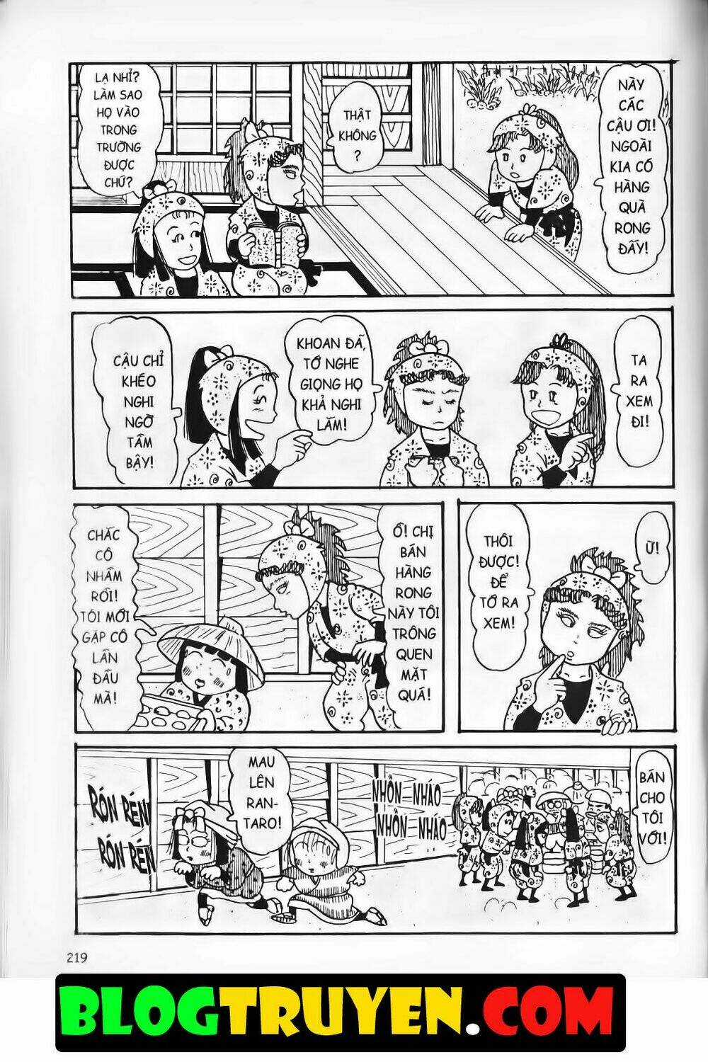 Ninja Loạn Thị Bản Đẹp Chapter 4.8 trang 12