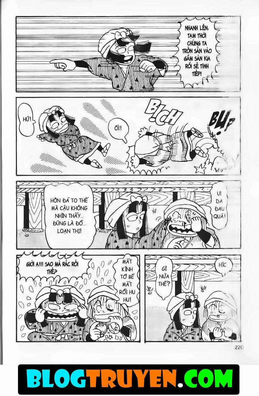 Ninja Loạn Thị Bản Đẹp Chapter 4.8 trang 13