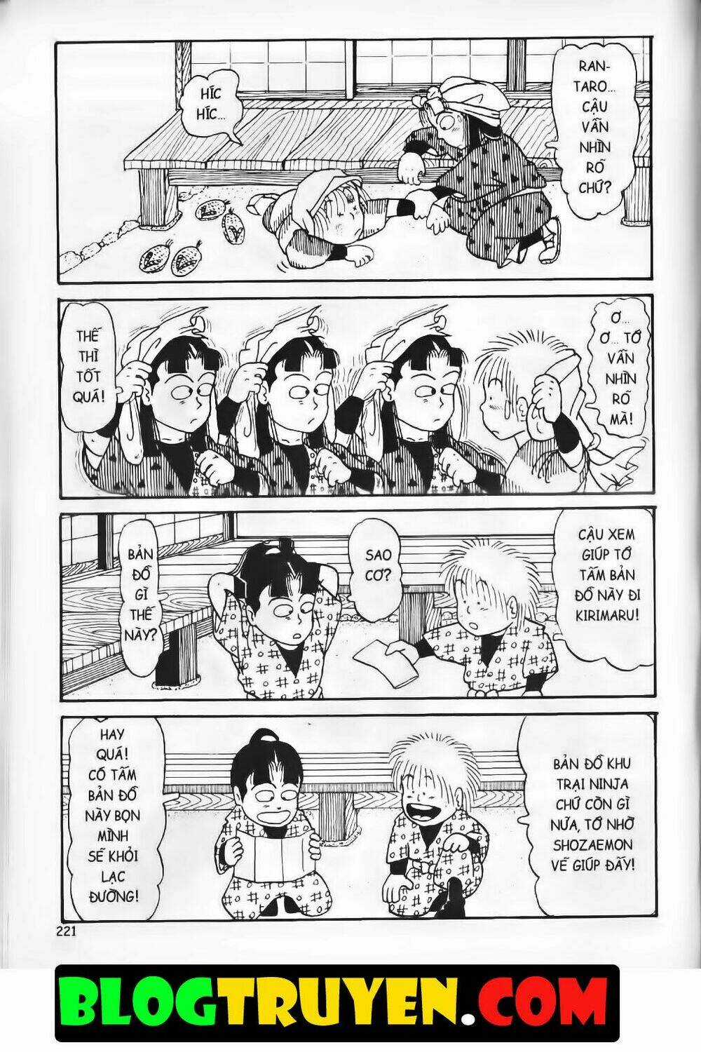 Ninja Loạn Thị Bản Đẹp Chapter 4.8 trang 14