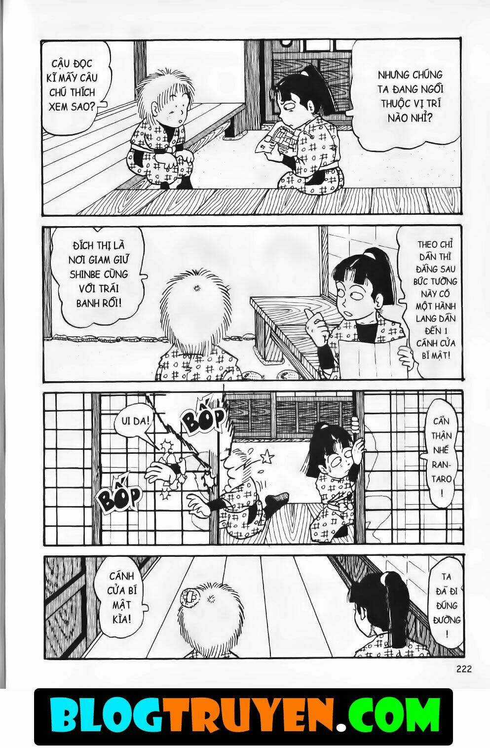 Ninja Loạn Thị Bản Đẹp Chapter 4.8 trang 15