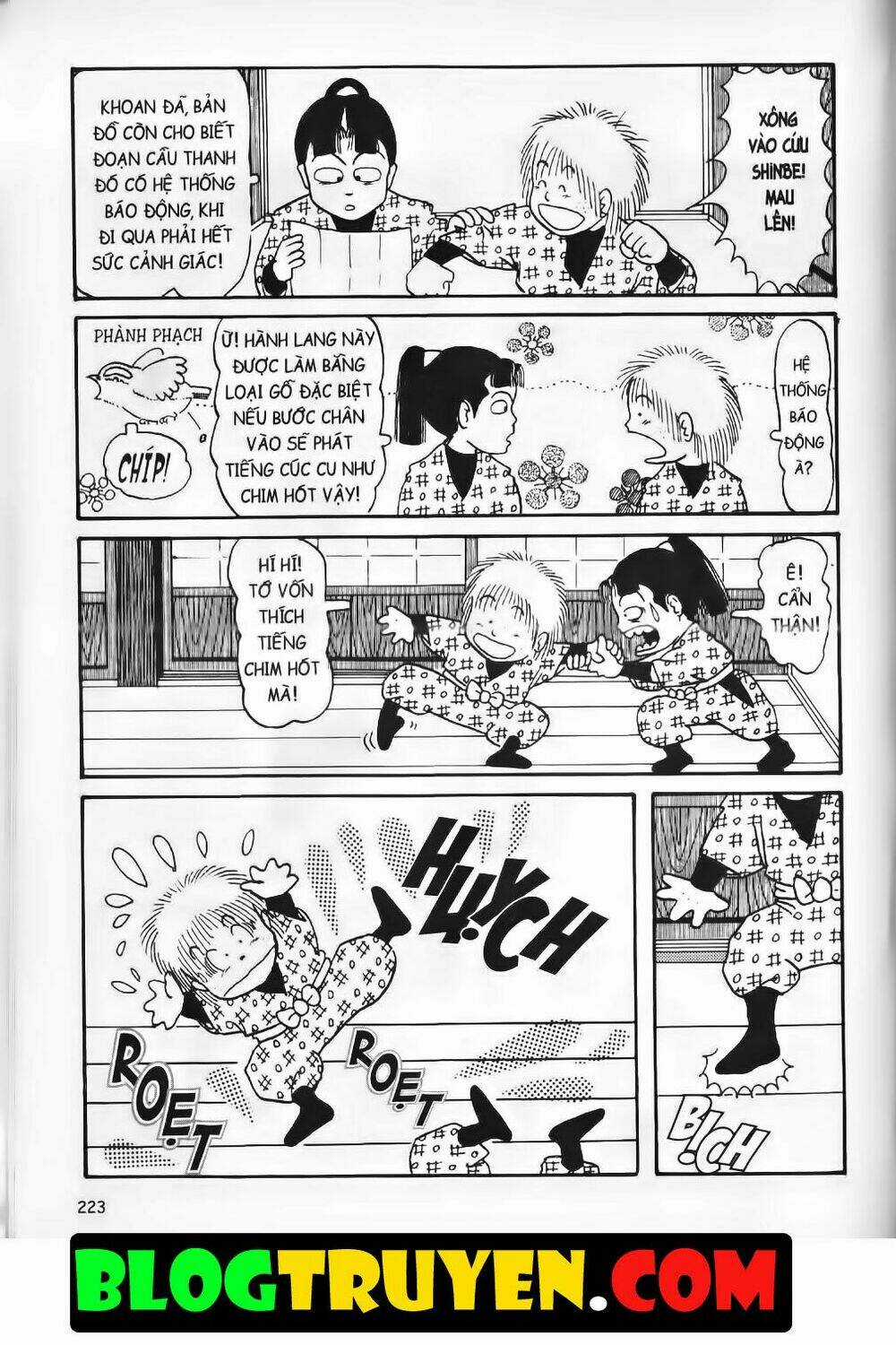 Ninja Loạn Thị Bản Đẹp Chapter 4.8 trang 16