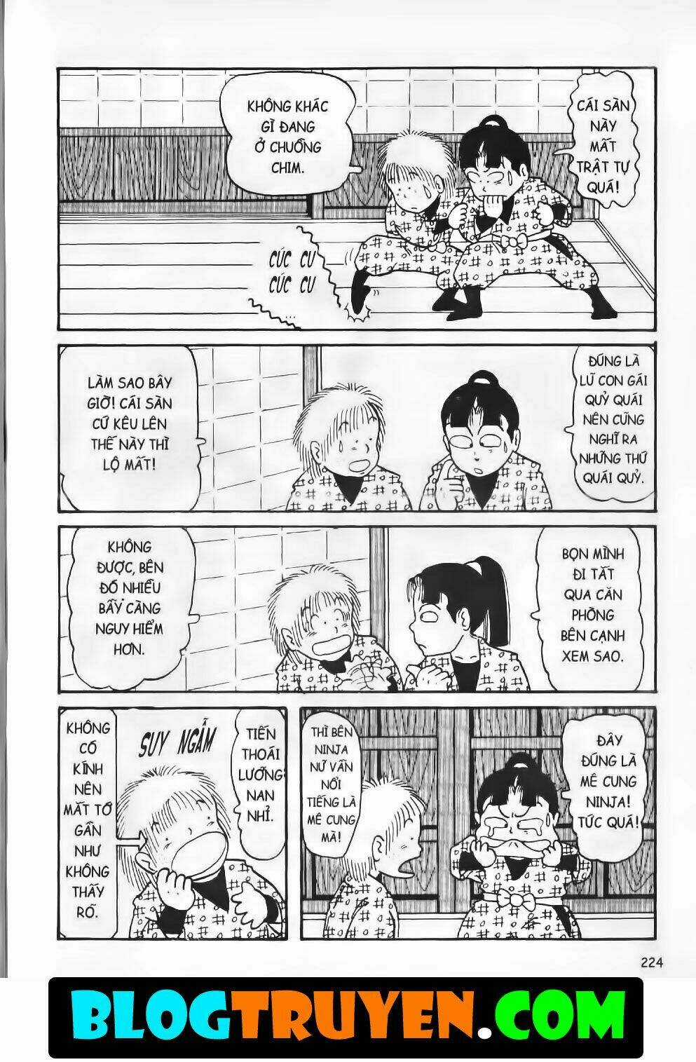 Ninja Loạn Thị Bản Đẹp Chapter 4.8 trang 17