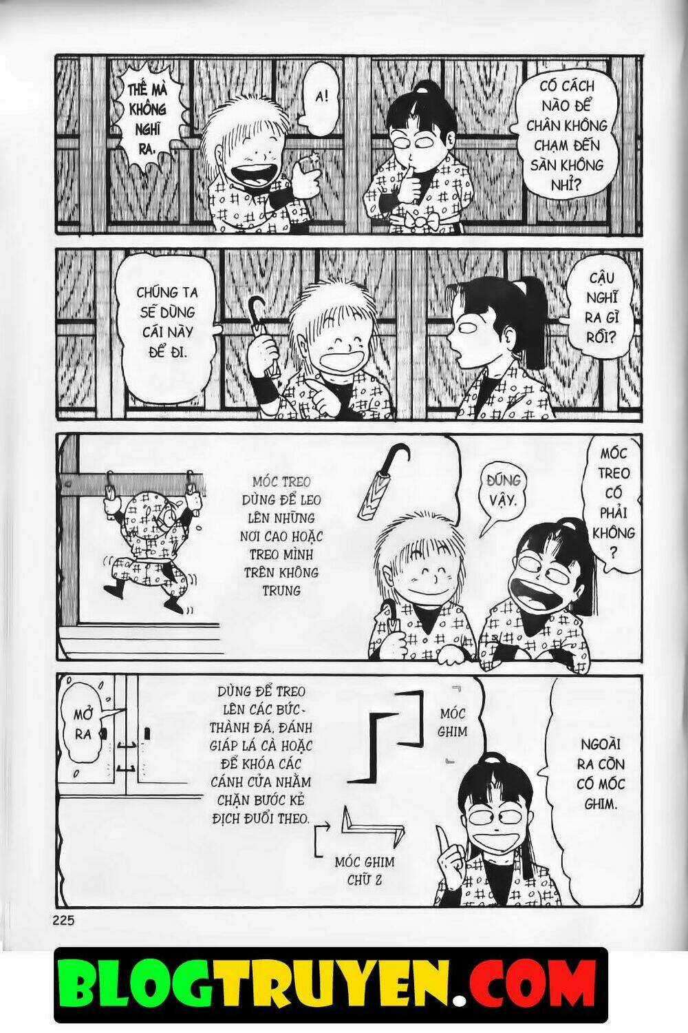 Ninja Loạn Thị Bản Đẹp Chapter 4.8 trang 18