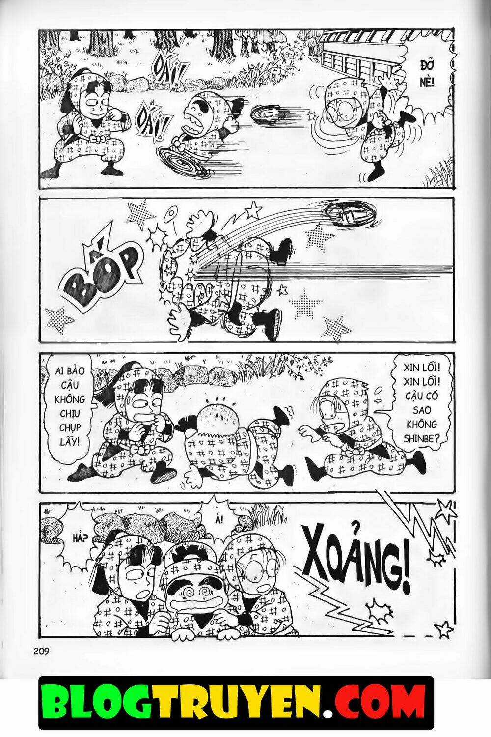 Ninja Loạn Thị Bản Đẹp Chapter 4.8 trang 2