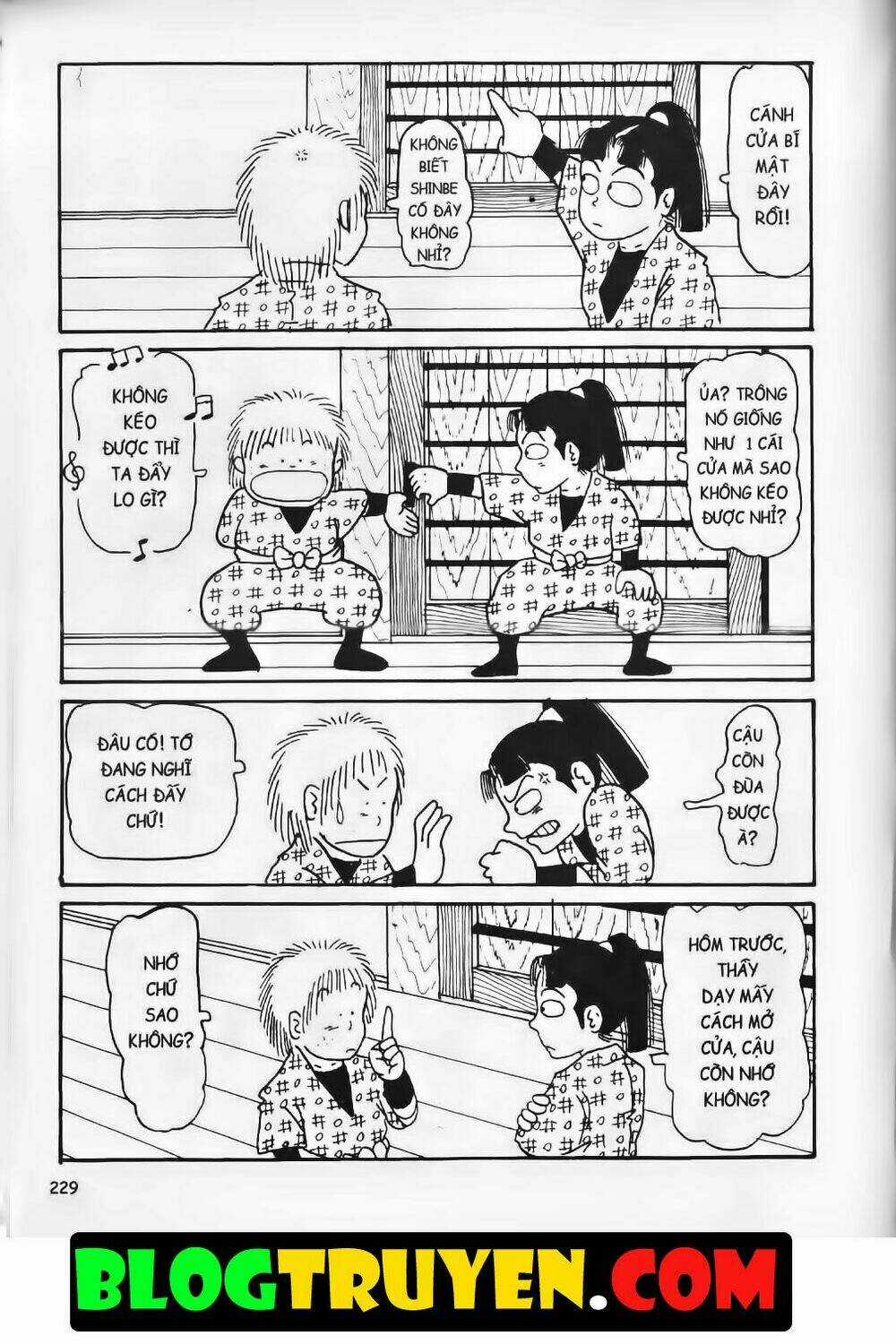 Ninja Loạn Thị Bản Đẹp Chapter 4.8 trang 22