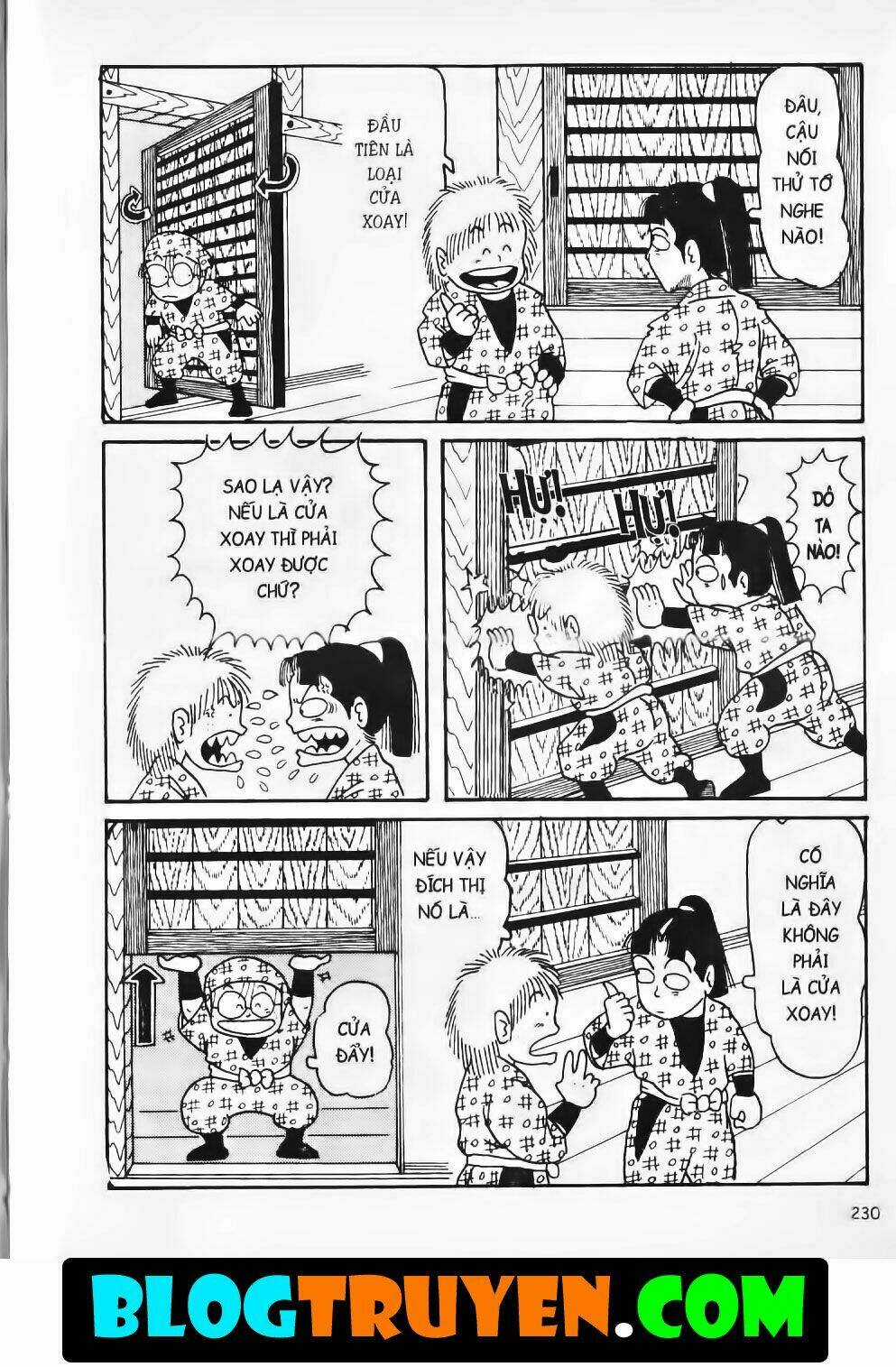 Ninja Loạn Thị Bản Đẹp Chapter 4.8 trang 23