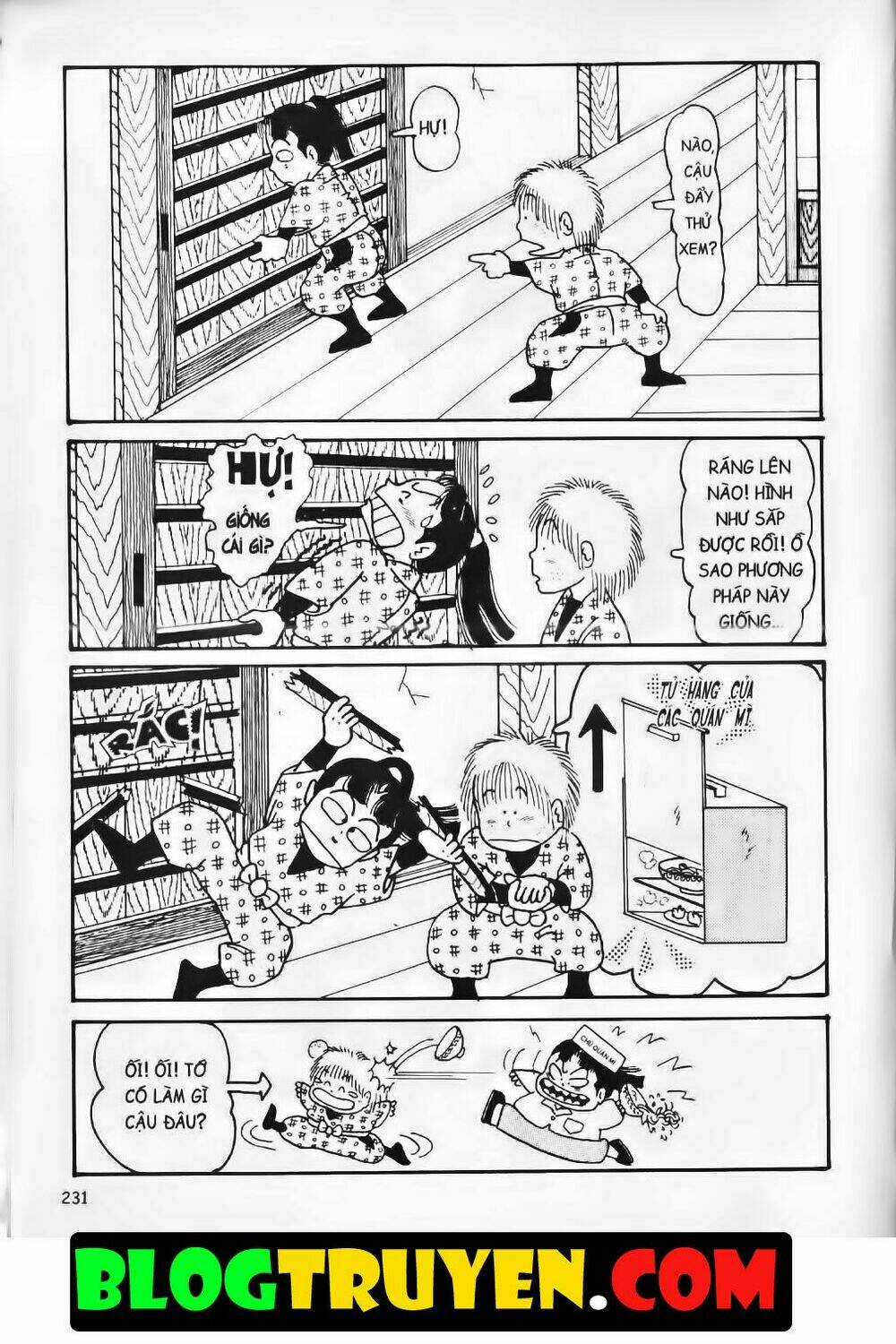 Ninja Loạn Thị Bản Đẹp Chapter 4.8 trang 24