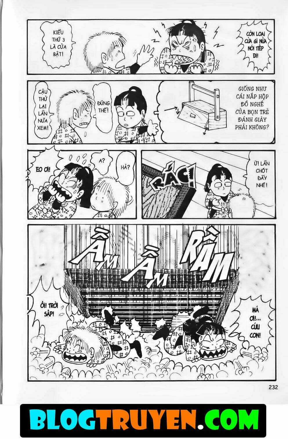 Ninja Loạn Thị Bản Đẹp Chapter 4.8 trang 25