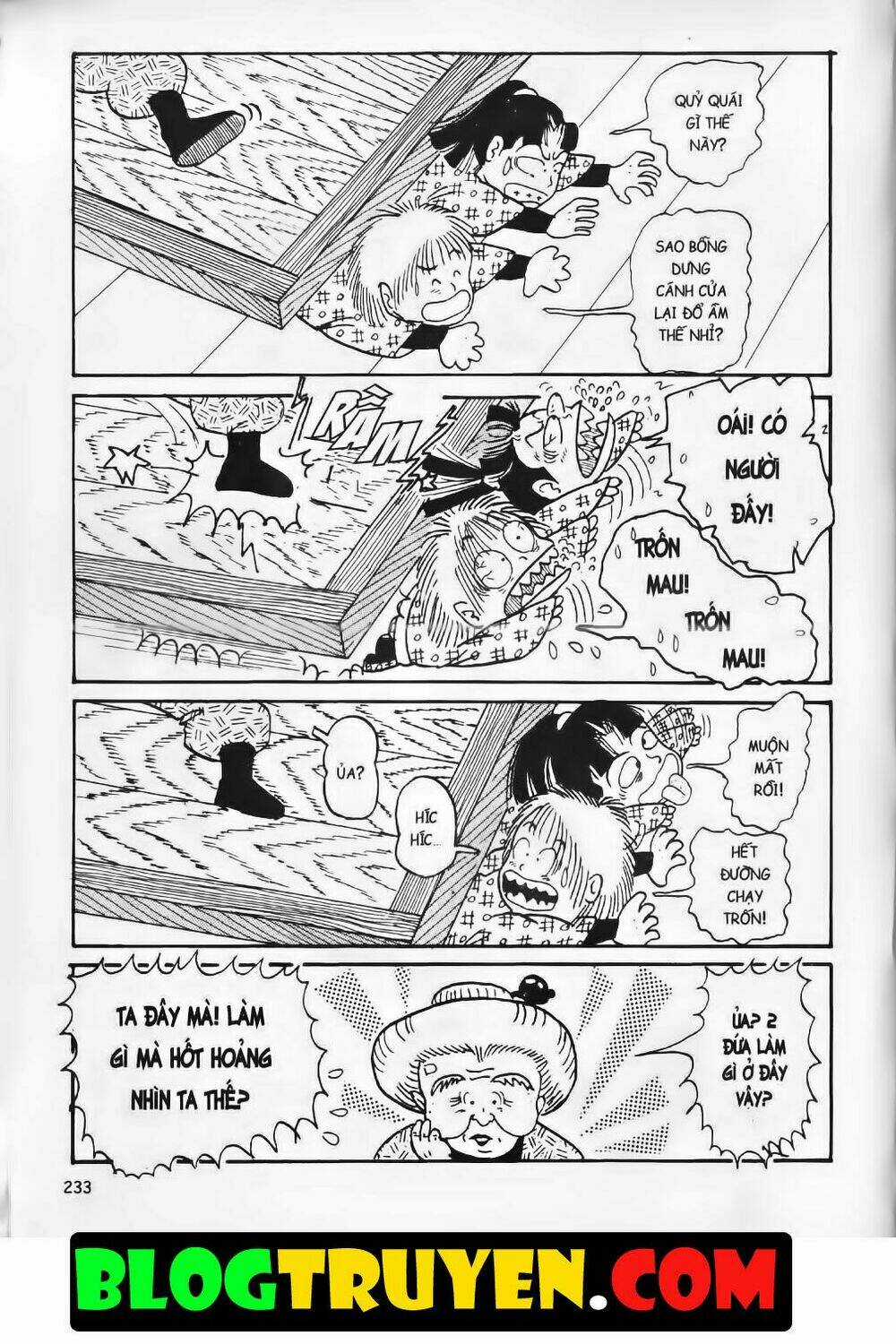 Ninja Loạn Thị Bản Đẹp Chapter 4.8 trang 26