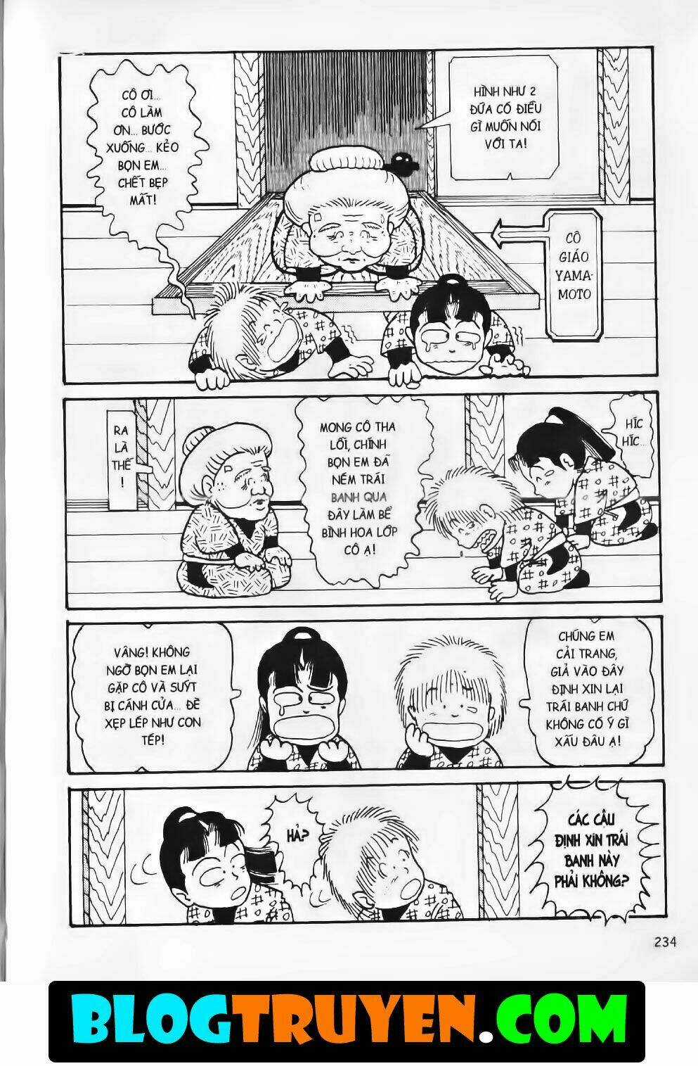 Ninja Loạn Thị Bản Đẹp Chapter 4.8 trang 27