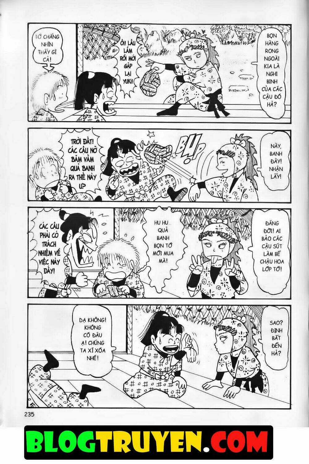 Ninja Loạn Thị Bản Đẹp Chapter 4.8 trang 28