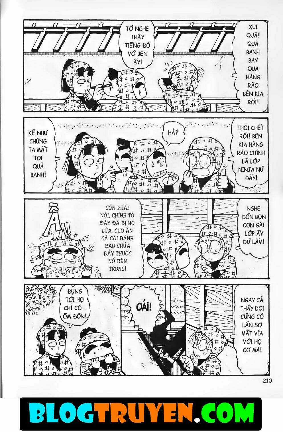 Ninja Loạn Thị Bản Đẹp Chapter 4.8 trang 3