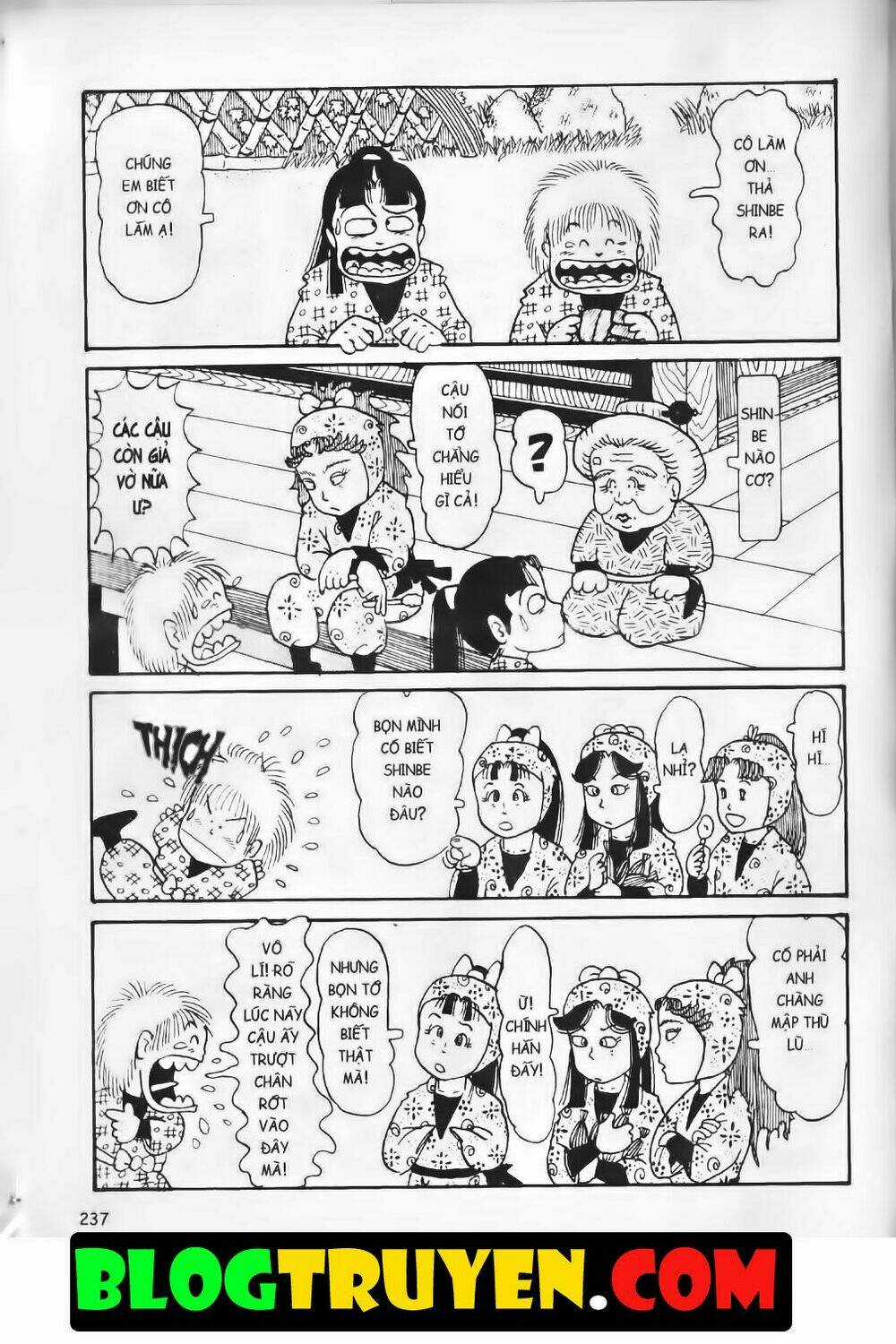 Ninja Loạn Thị Bản Đẹp Chapter 4.8 trang 30