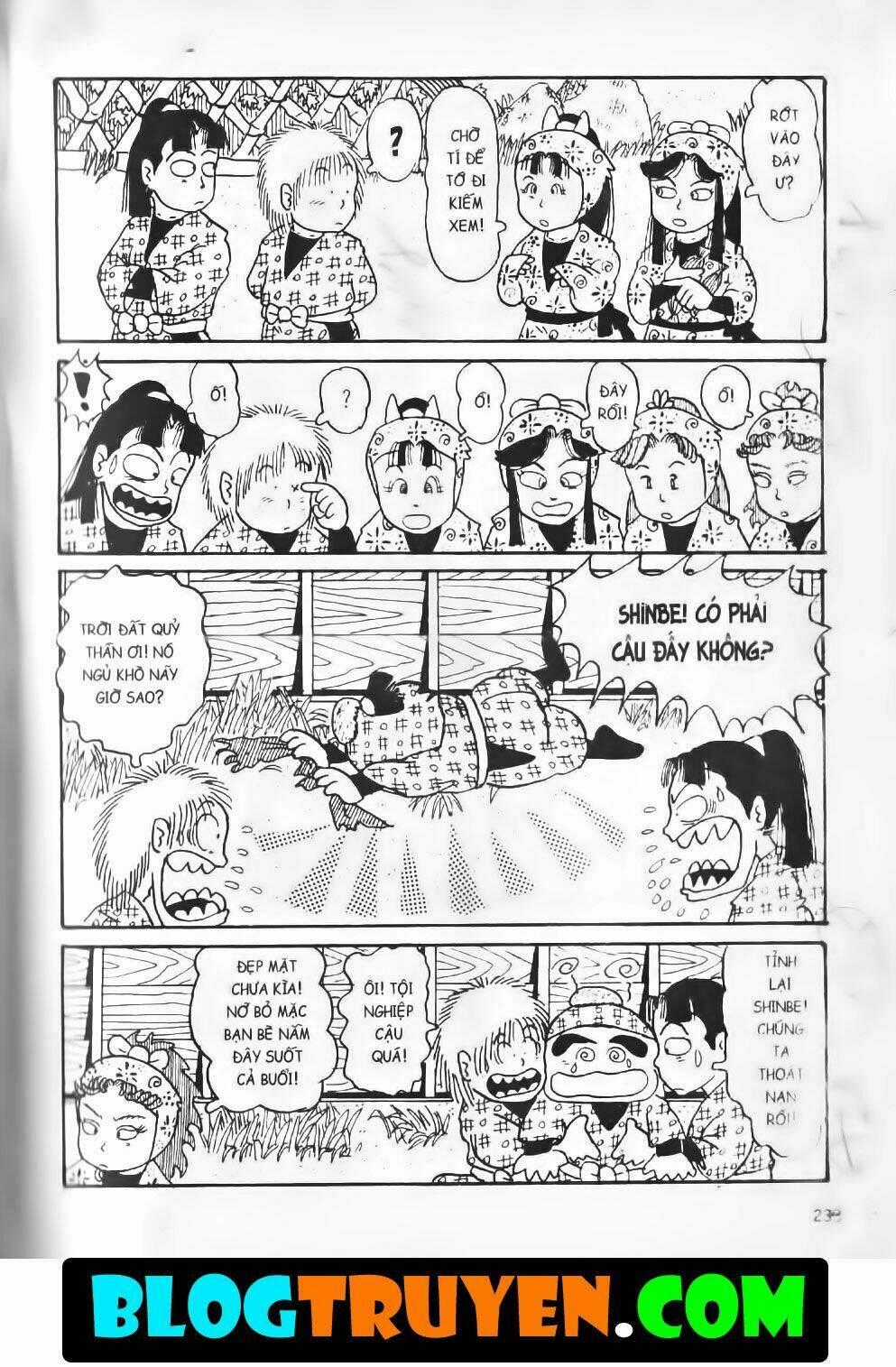 Ninja Loạn Thị Bản Đẹp Chapter 4.8 trang 31