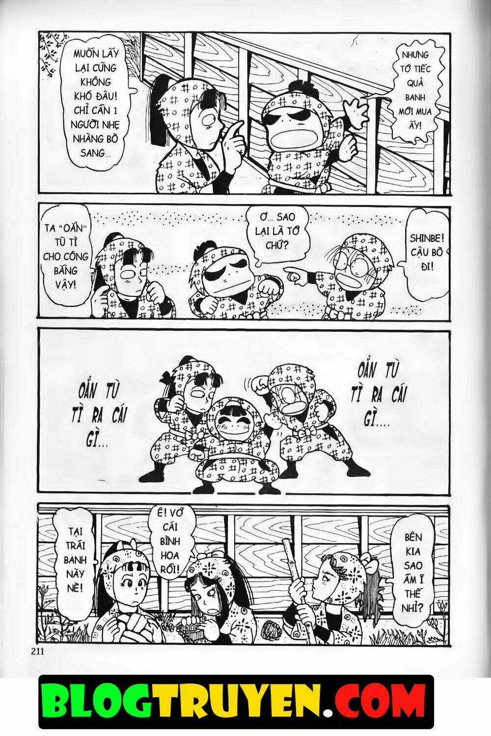 Ninja Loạn Thị Bản Đẹp Chapter 4.8 trang 4