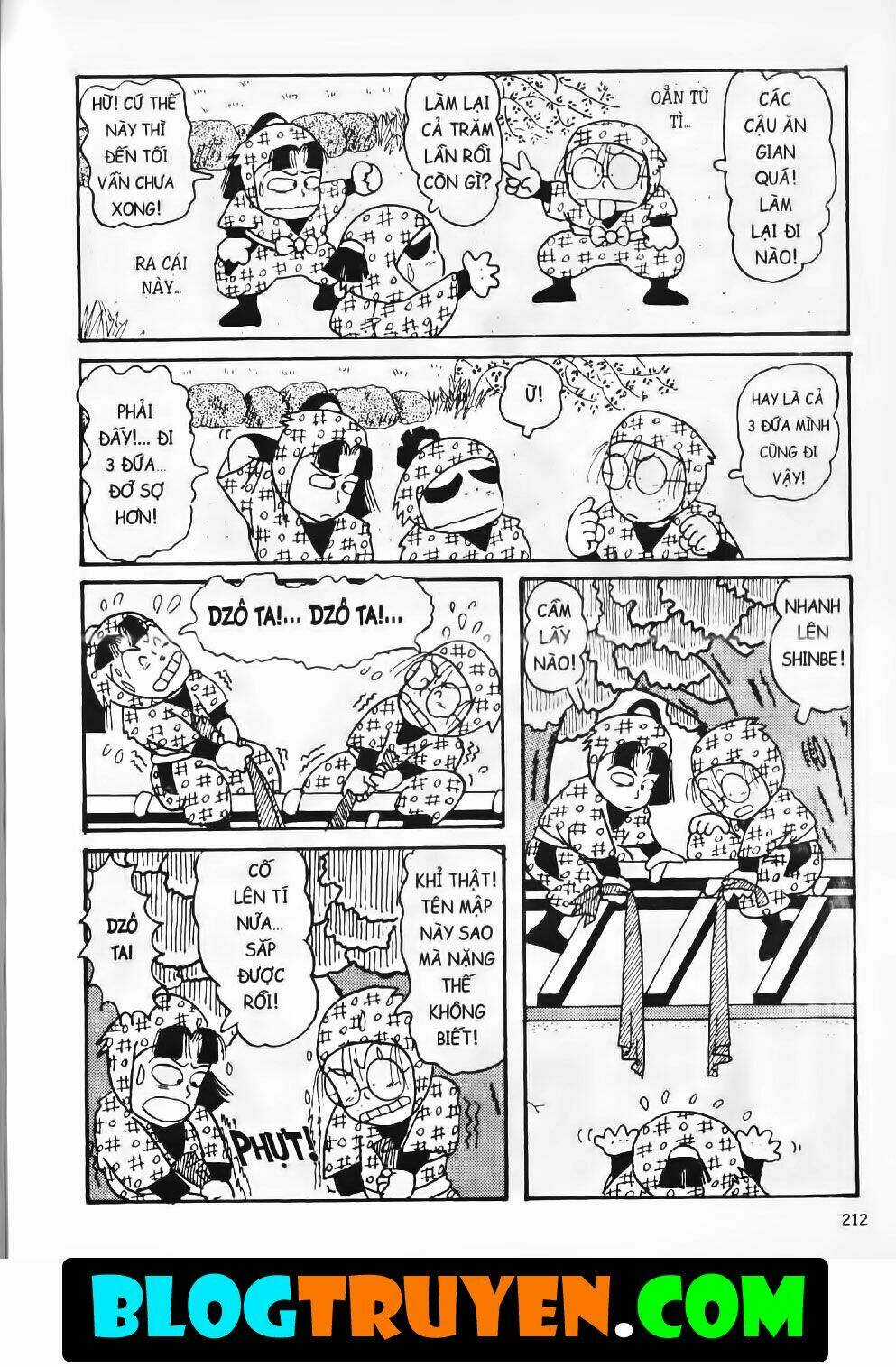 Ninja Loạn Thị Bản Đẹp Chapter 4.8 trang 5