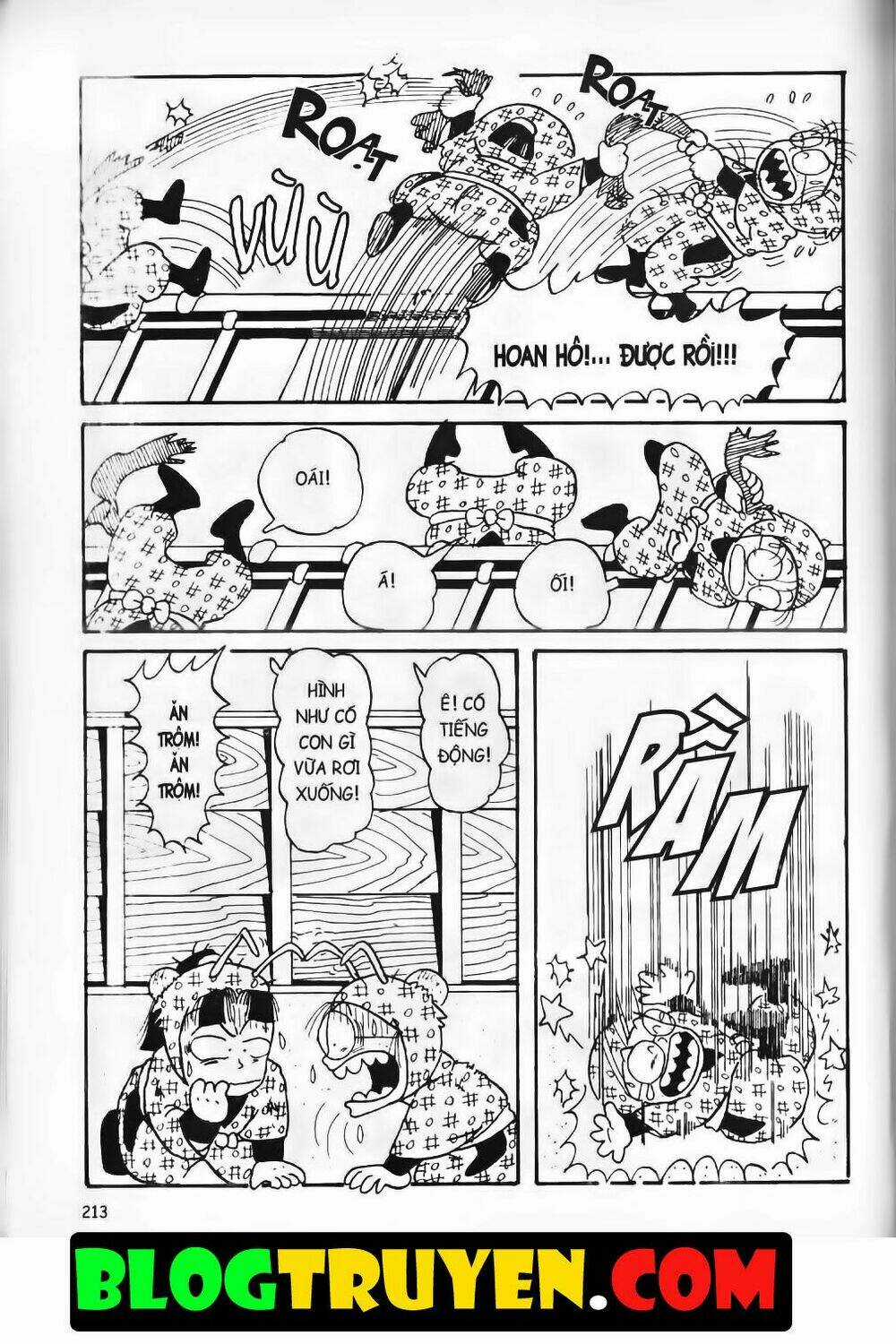 Ninja Loạn Thị Bản Đẹp Chapter 4.8 trang 6