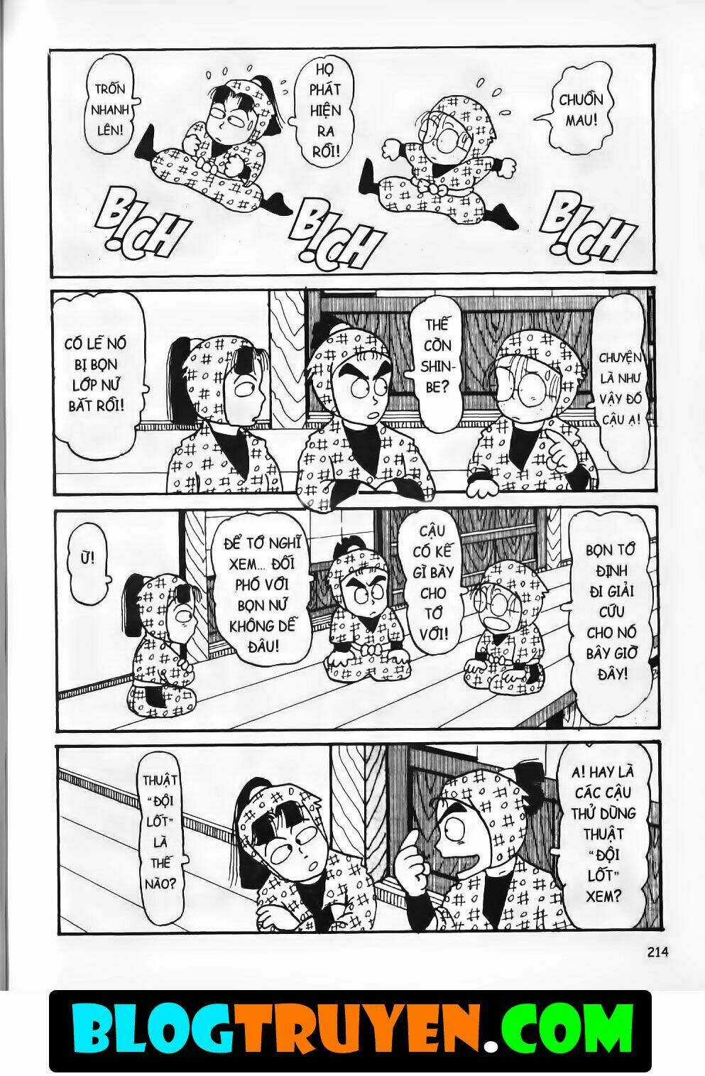 Ninja Loạn Thị Bản Đẹp Chapter 4.8 trang 7