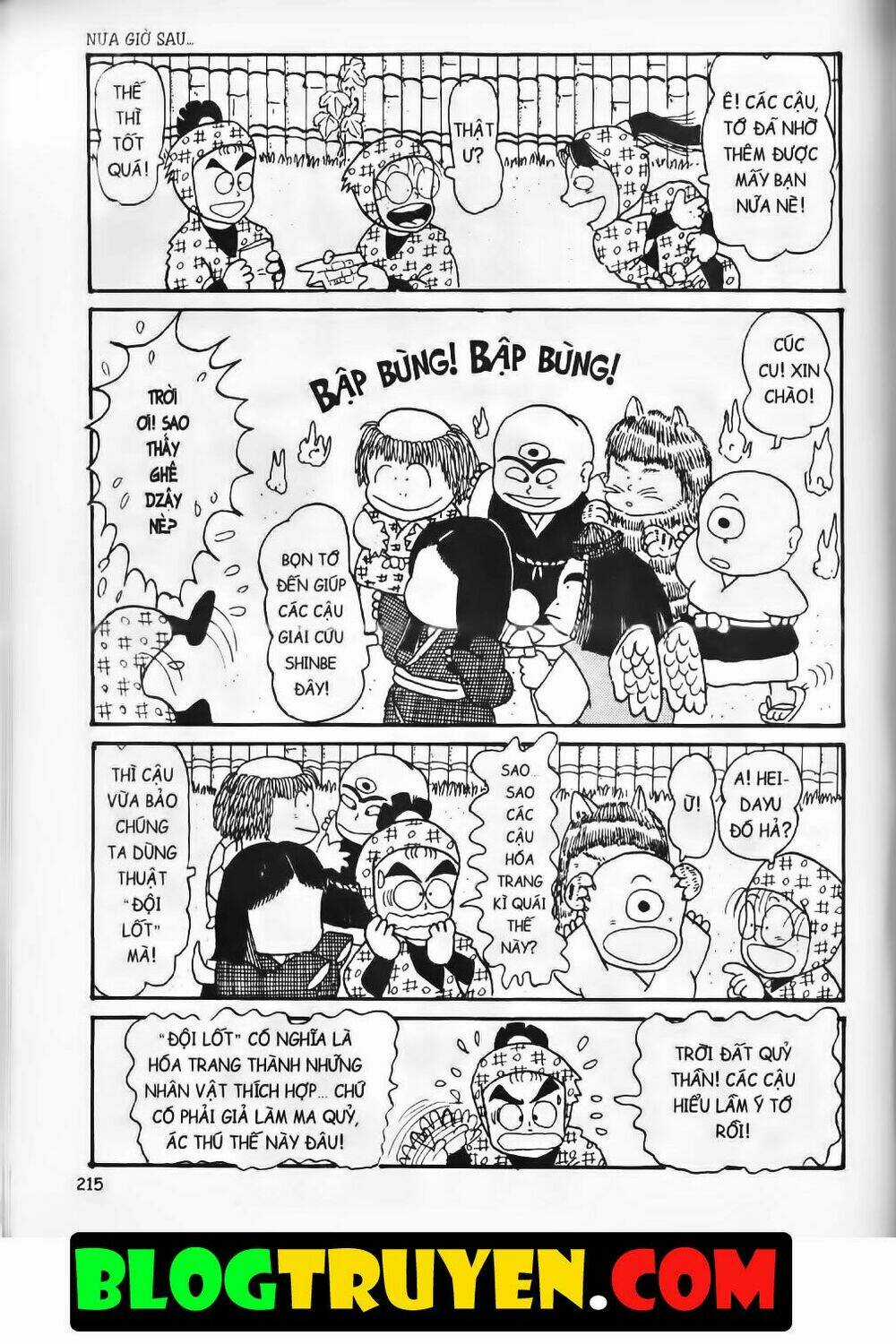 Ninja Loạn Thị Bản Đẹp Chapter 4.8 trang 8