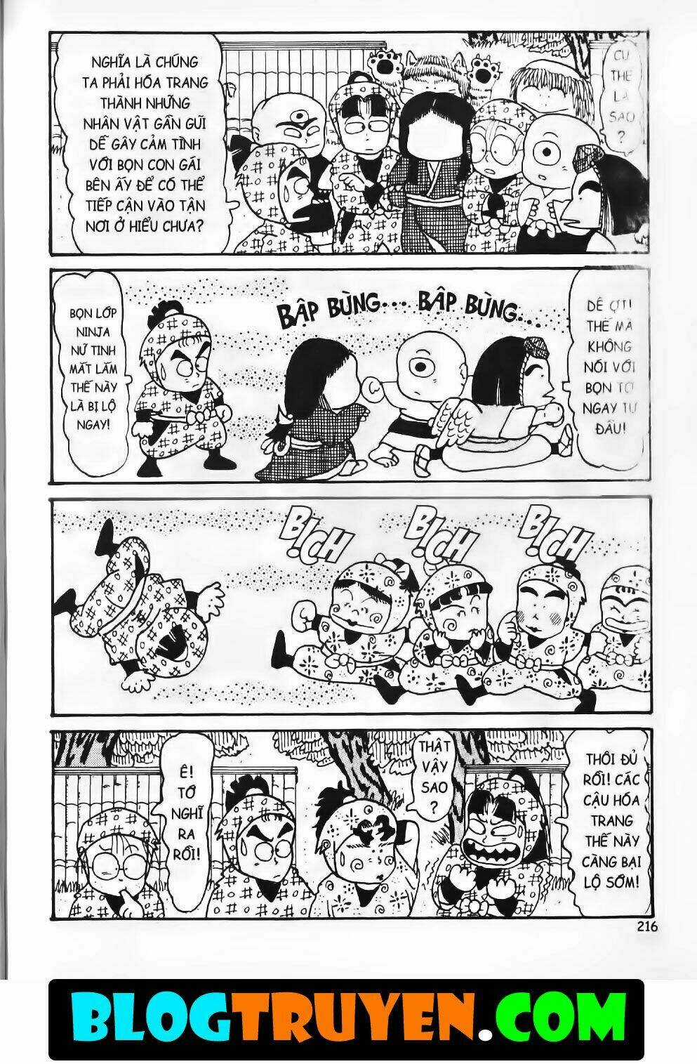 Ninja Loạn Thị Bản Đẹp Chapter 4.8 trang 9