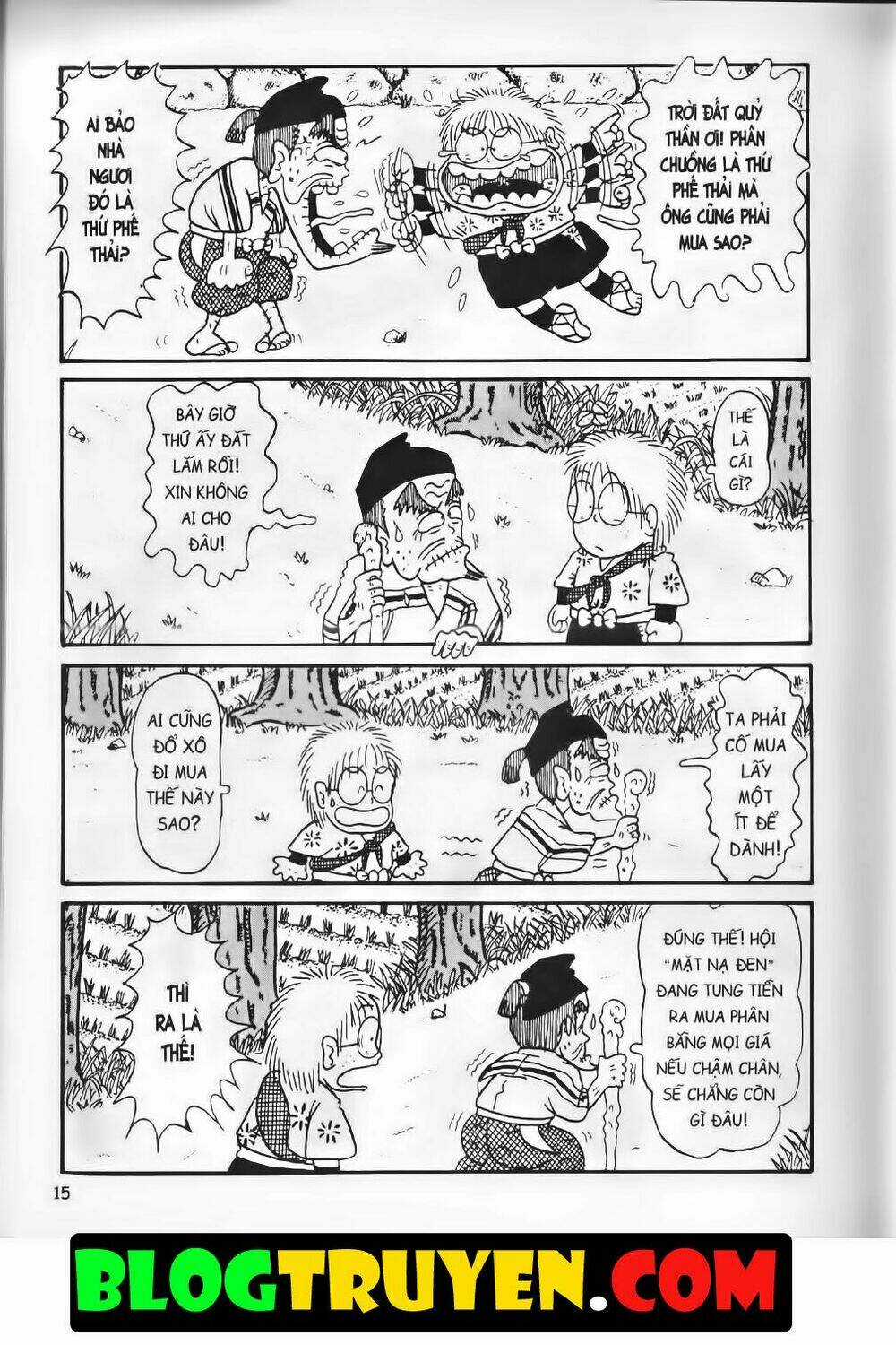 Ninja Loạn Thị Bản Đẹp Chapter 5.1 trang 10