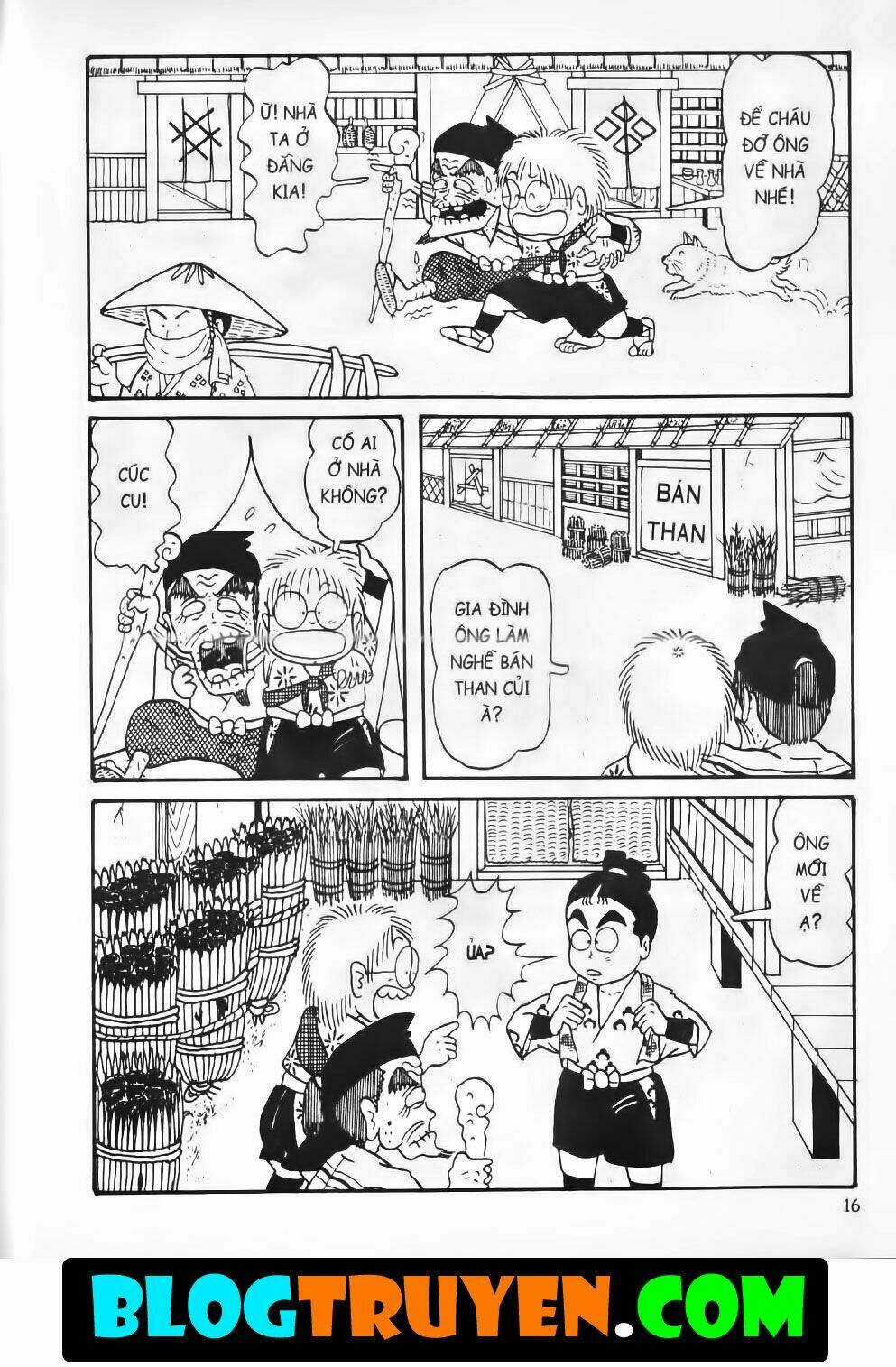 Ninja Loạn Thị Bản Đẹp Chapter 5.1 trang 11