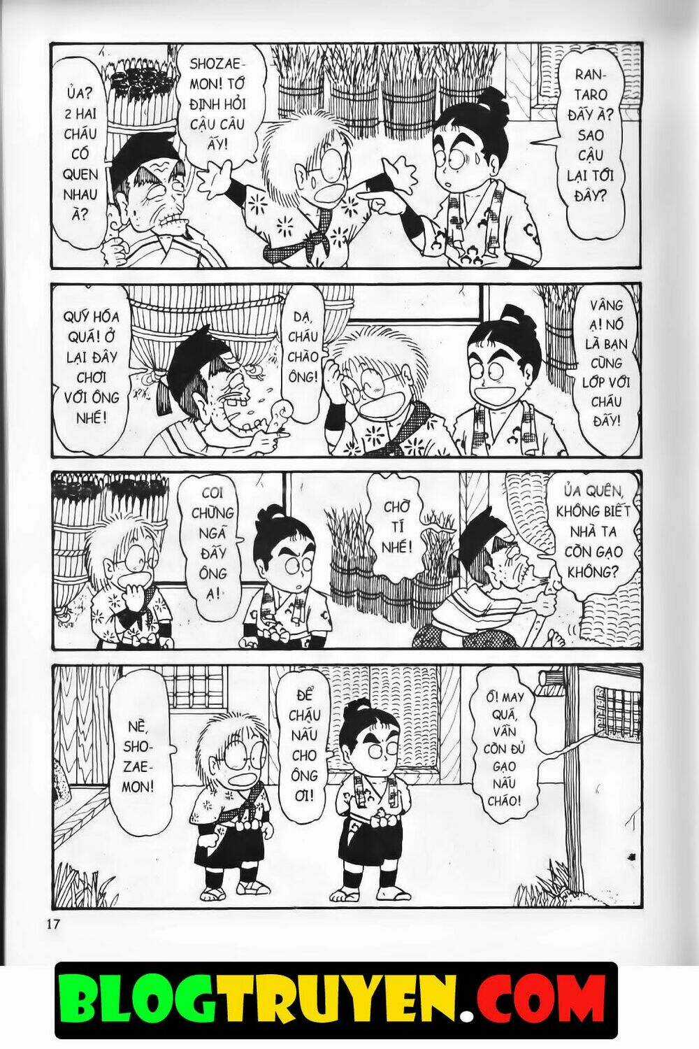 Ninja Loạn Thị Bản Đẹp Chapter 5.1 trang 12