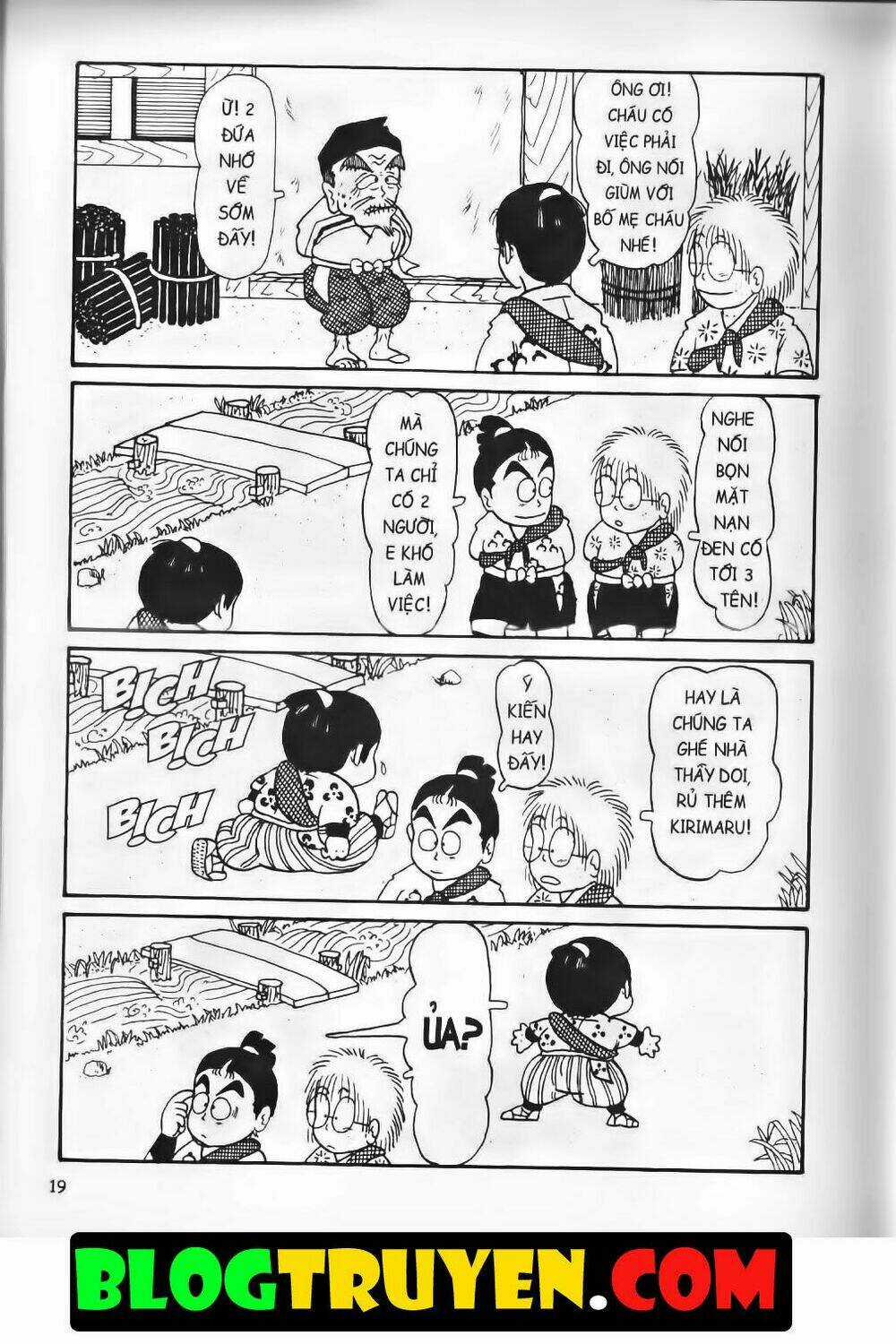 Ninja Loạn Thị Bản Đẹp Chapter 5.1 trang 14