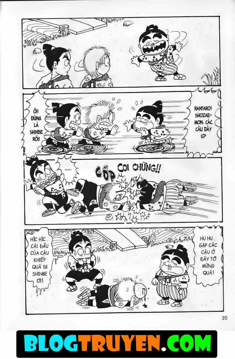 Ninja Loạn Thị Bản Đẹp Chapter 5.1 trang 15