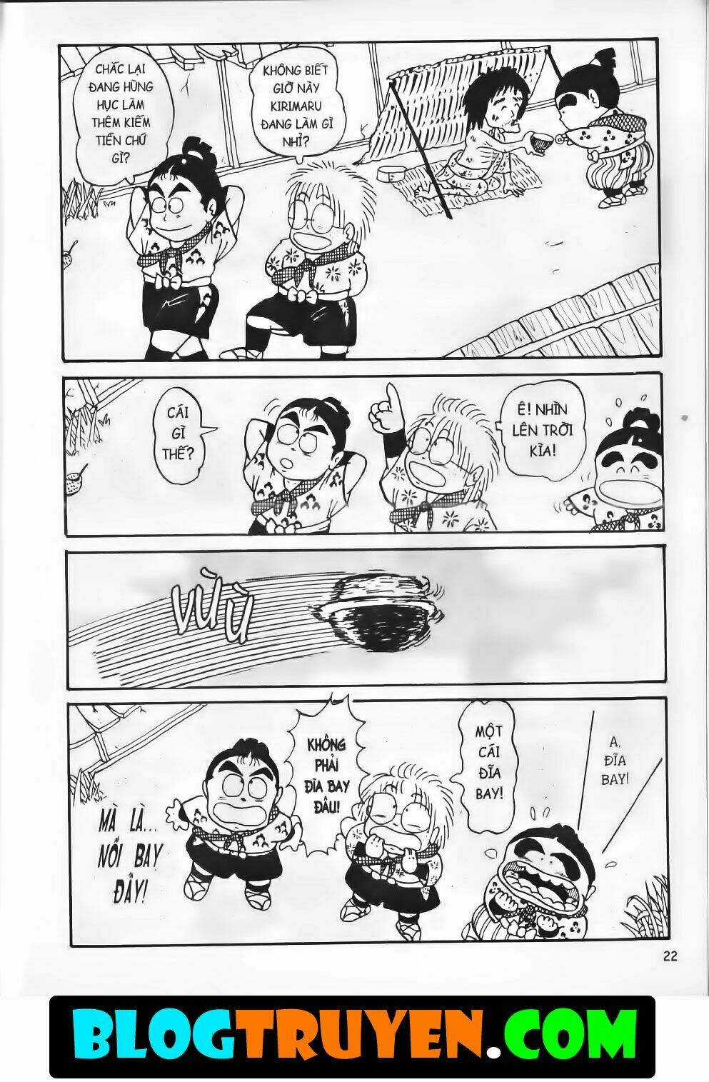 Ninja Loạn Thị Bản Đẹp Chapter 5.1 trang 17