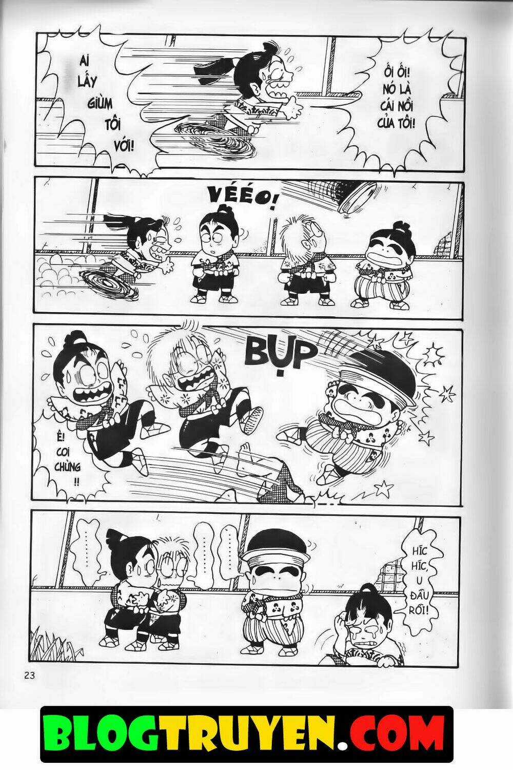 Ninja Loạn Thị Bản Đẹp Chapter 5.1 trang 18