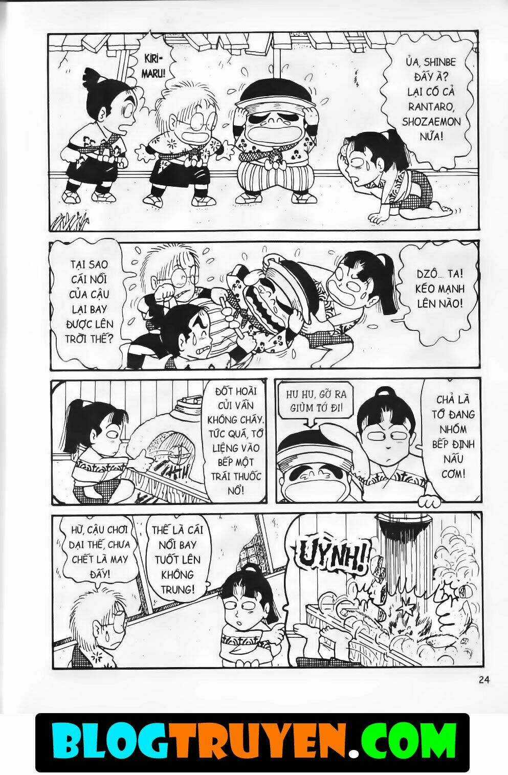 Ninja Loạn Thị Bản Đẹp Chapter 5.1 trang 19