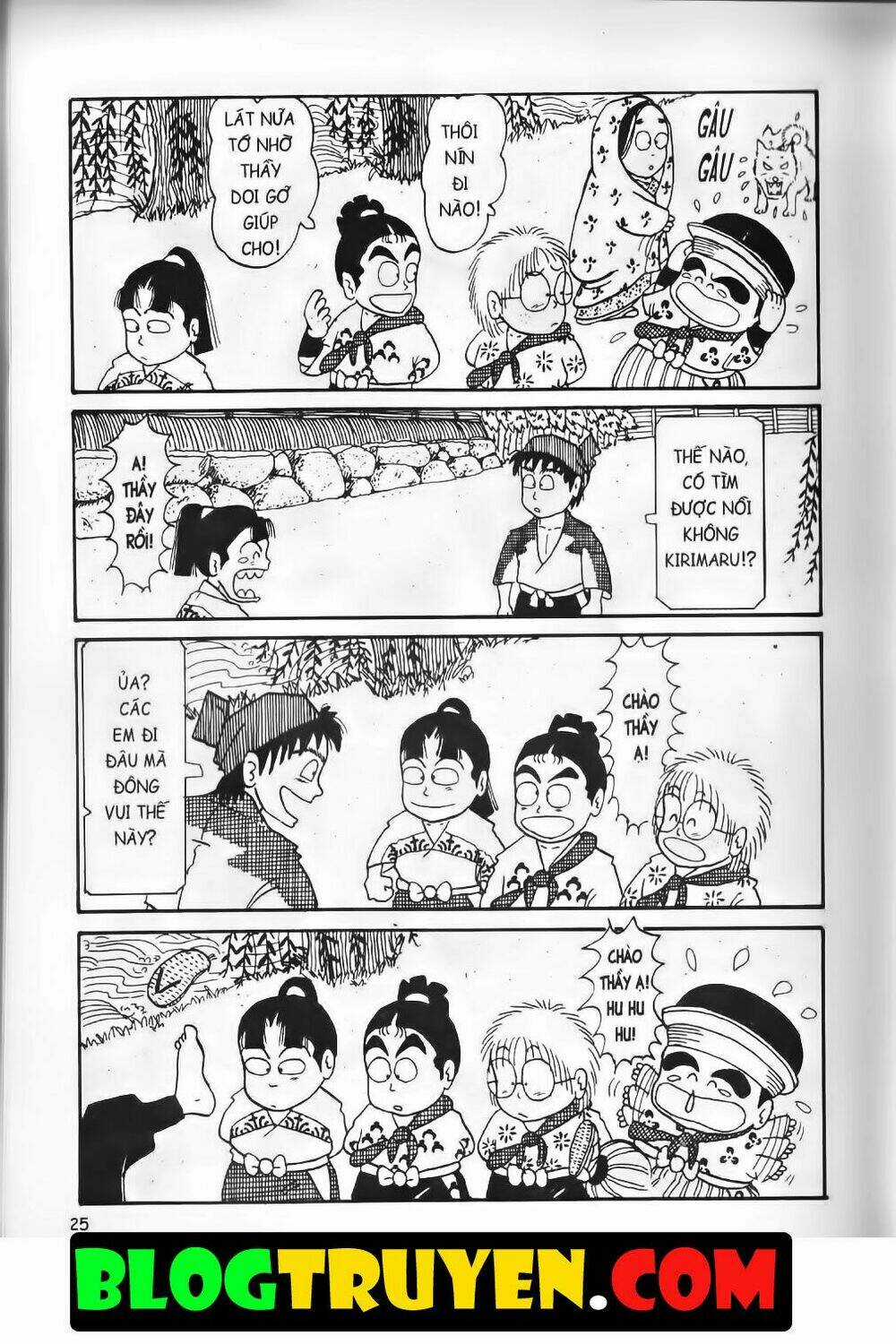 Ninja Loạn Thị Bản Đẹp Chapter 5.1 trang 20